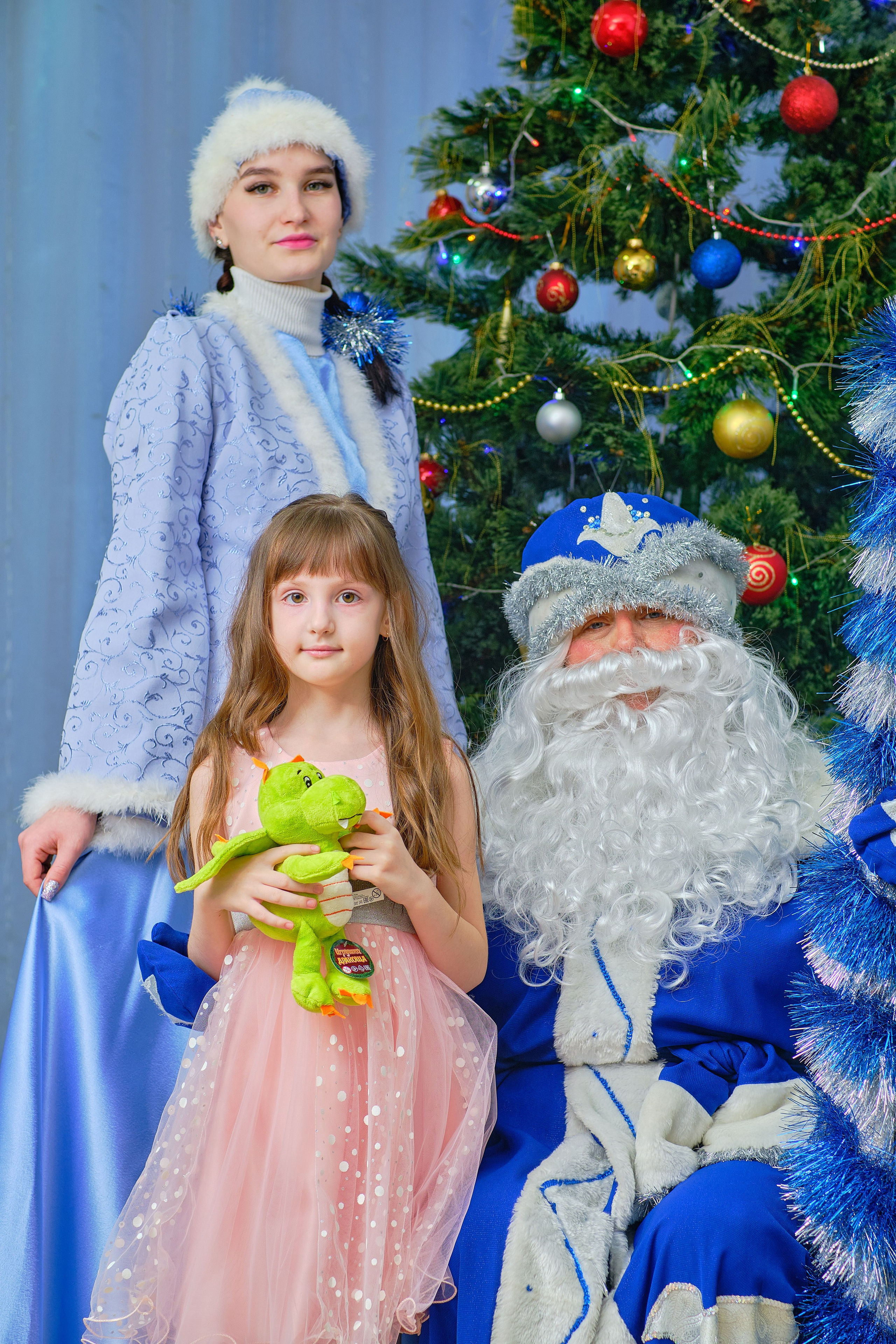 Новогодний утренник в дс 64 — 20 декабря 2023