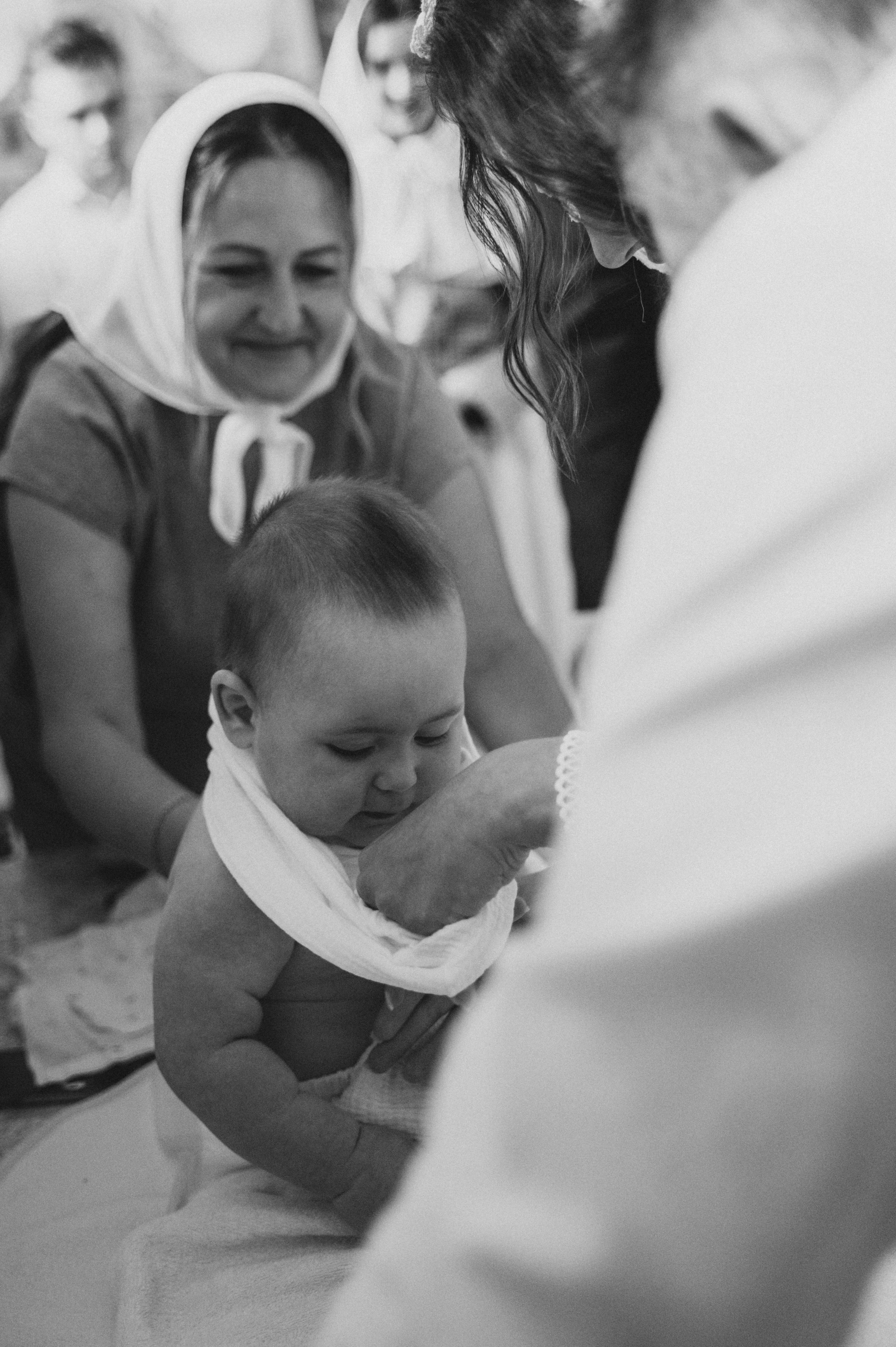 Крещение Демьяна (Церковь в честь святой блаженной Ксении Петербургской). Семейный фотограф в Минске Дарья Дреко