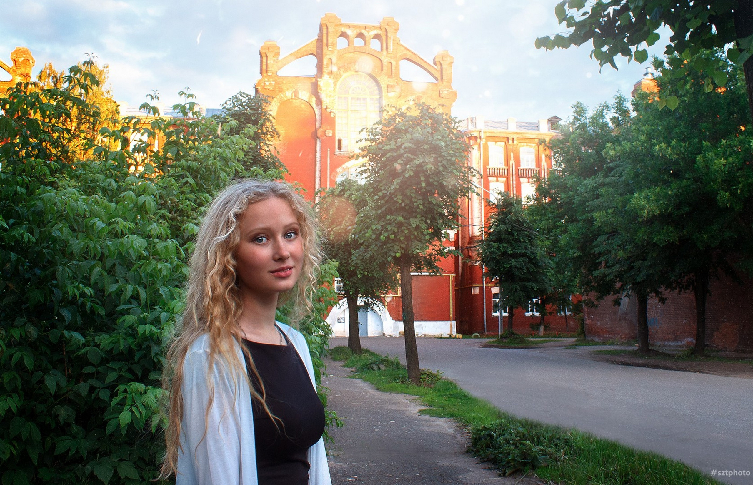 Девушки. Фотограф в Твери Захаров Сергей