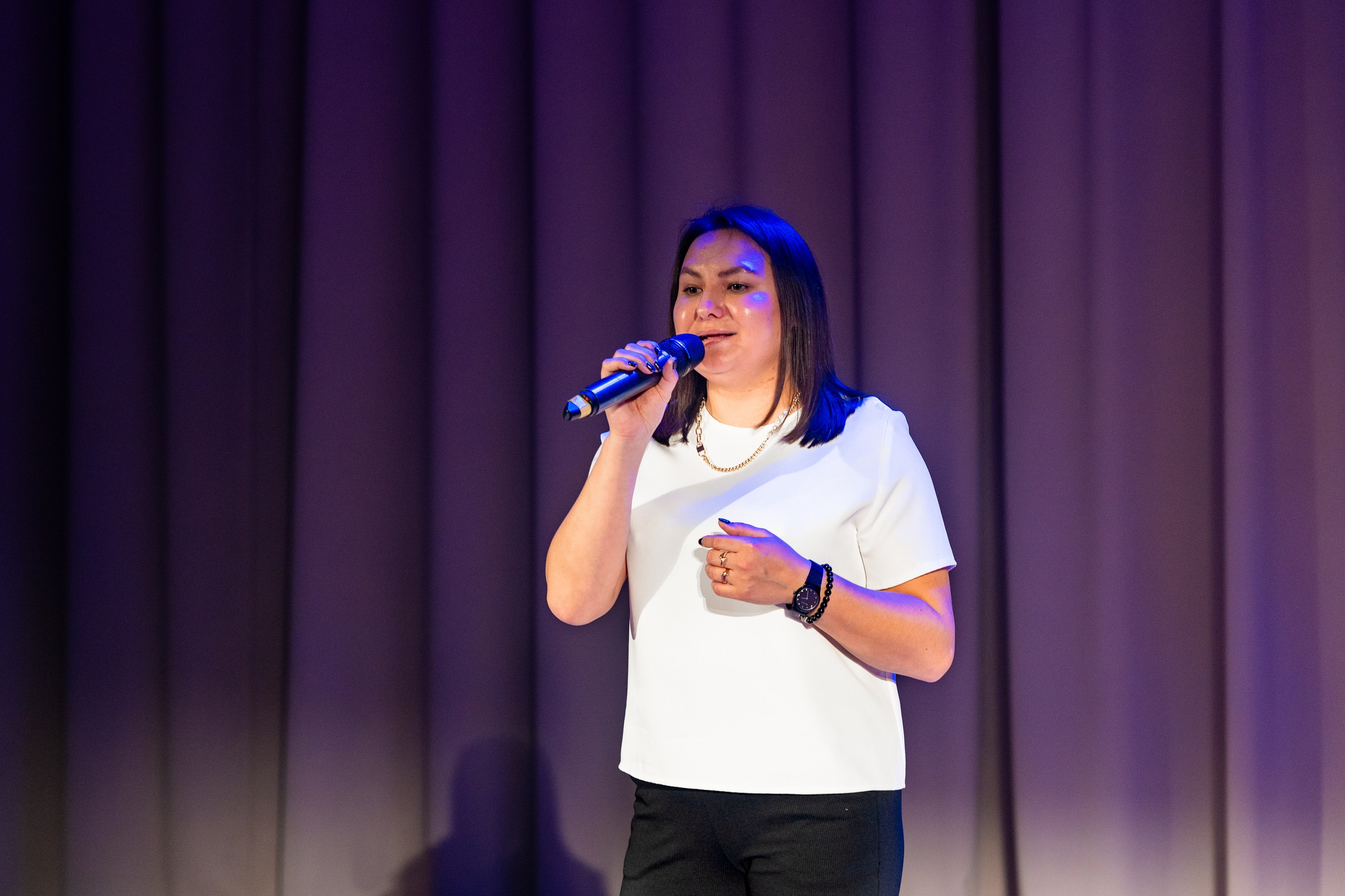 Концерт ДК Буривестник. Фотограф Никита Комаров