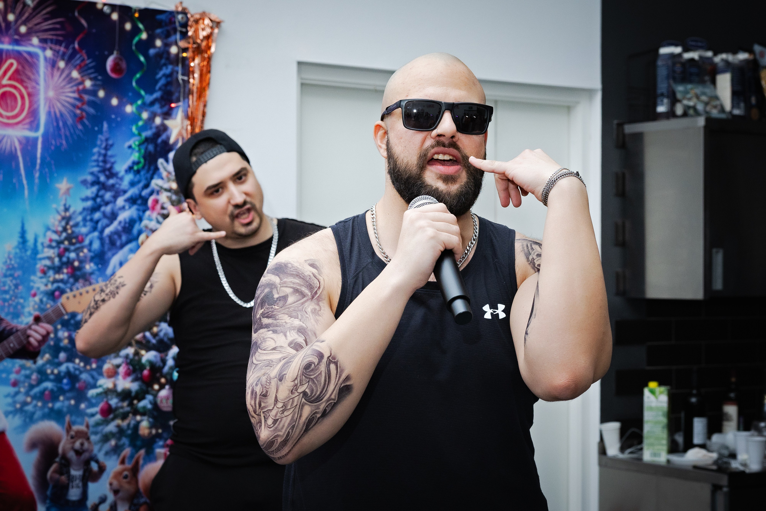 Новогодний корпоратив. Фотограф в Санкт-Петербурге Козырь Олеся