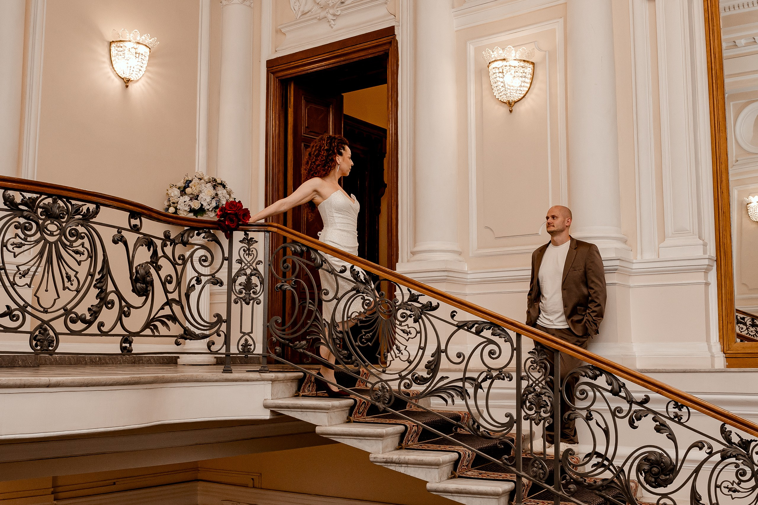 Свадьба «Санкт-Петербург» Денис Наталья. Свадебный/Портретный фотограф снимаю в Москве