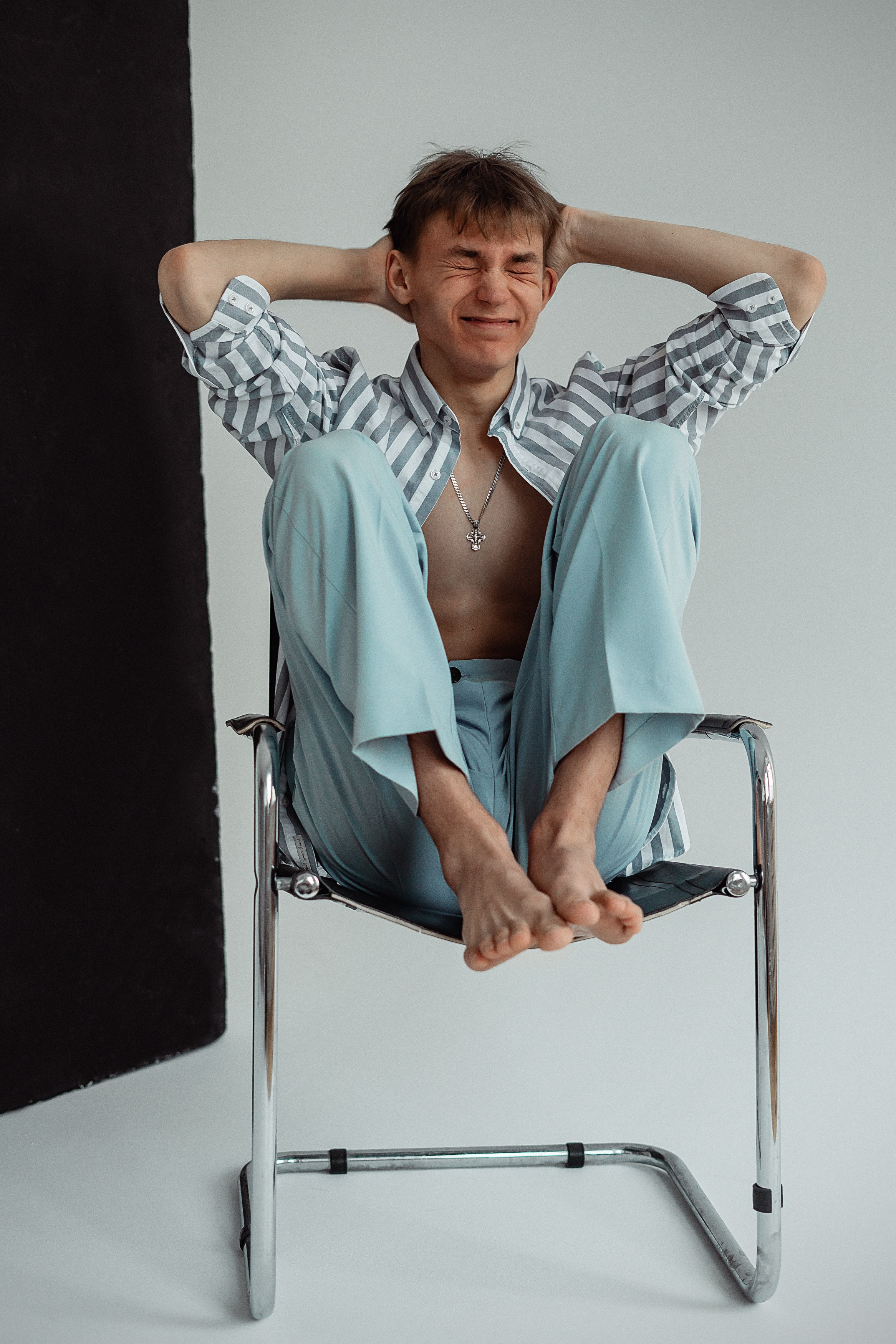 Кирилл — Модельные и актерские тесты. Фотограф Андрей Сокол — Санкт-Петербург/Москва