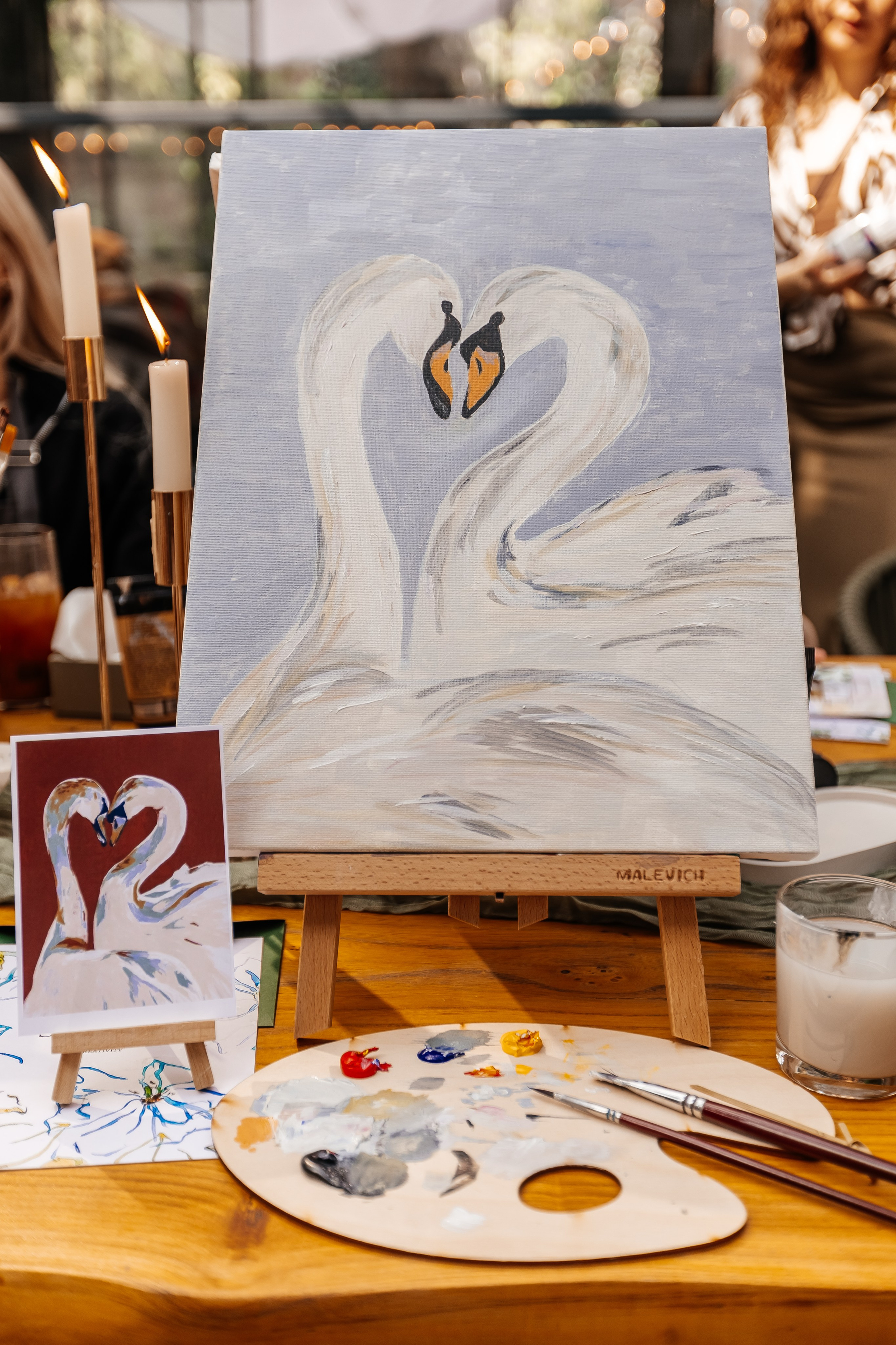 Арт-МК в «Central Park». Фотограф Краснодар Марго Хелбен