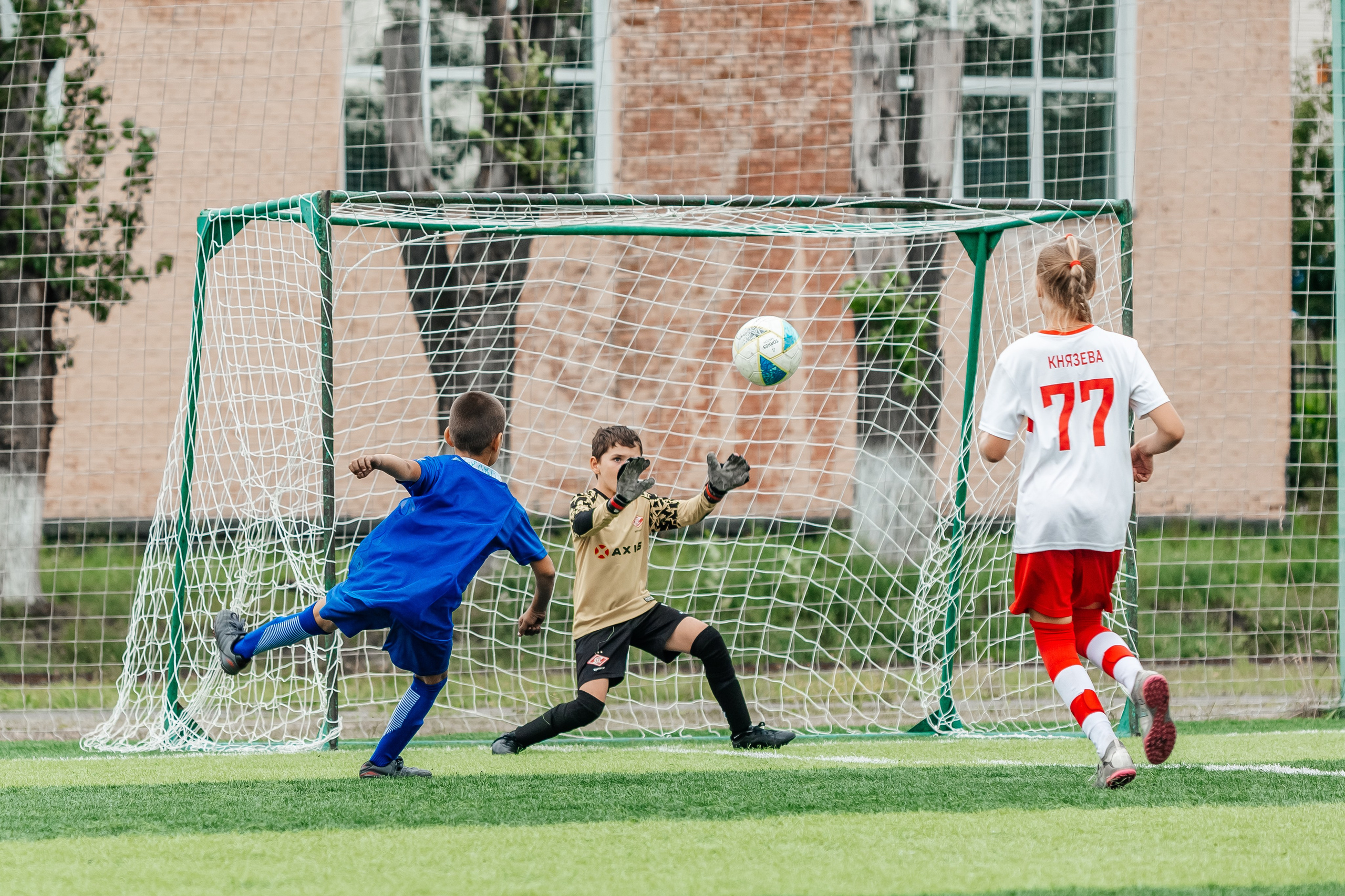 Футбольный матч «Зенит-Чемпионика». Фотограф Краснодар Марго Хелбен