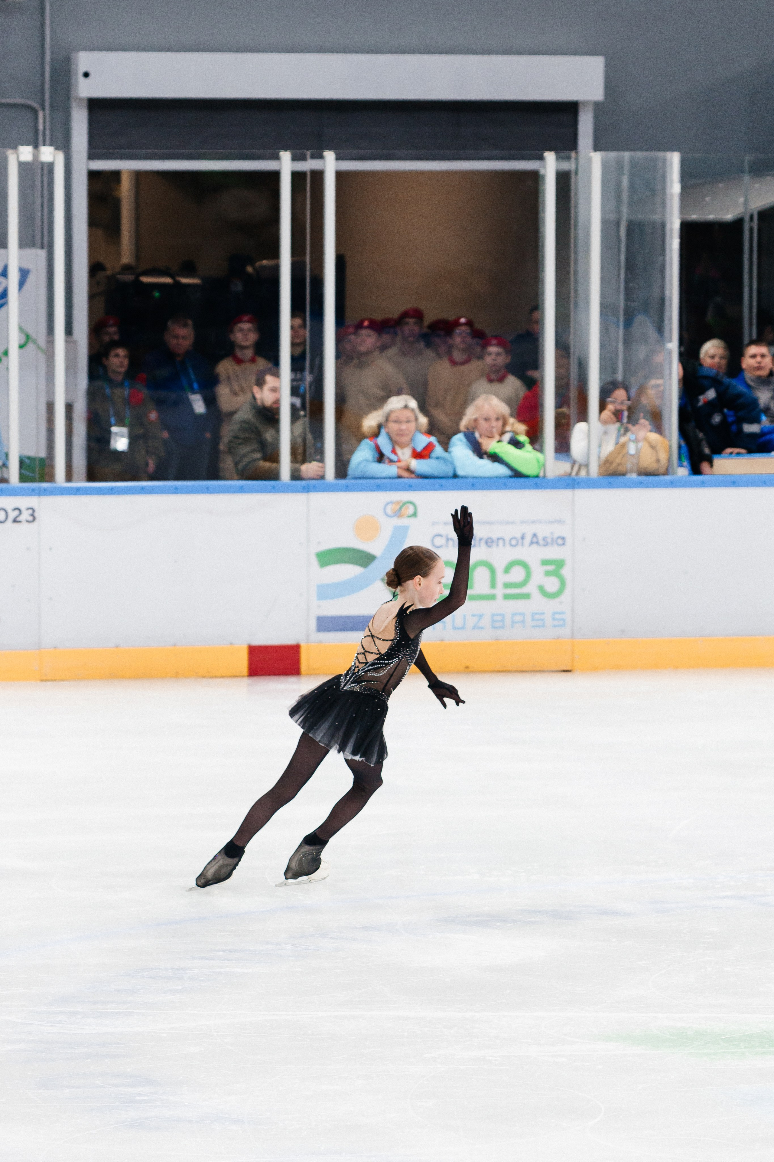 II зимние Международные спортивные игры «Дети Азии». Фигурное катание. Фотограф Краснодар Марго Хелбен