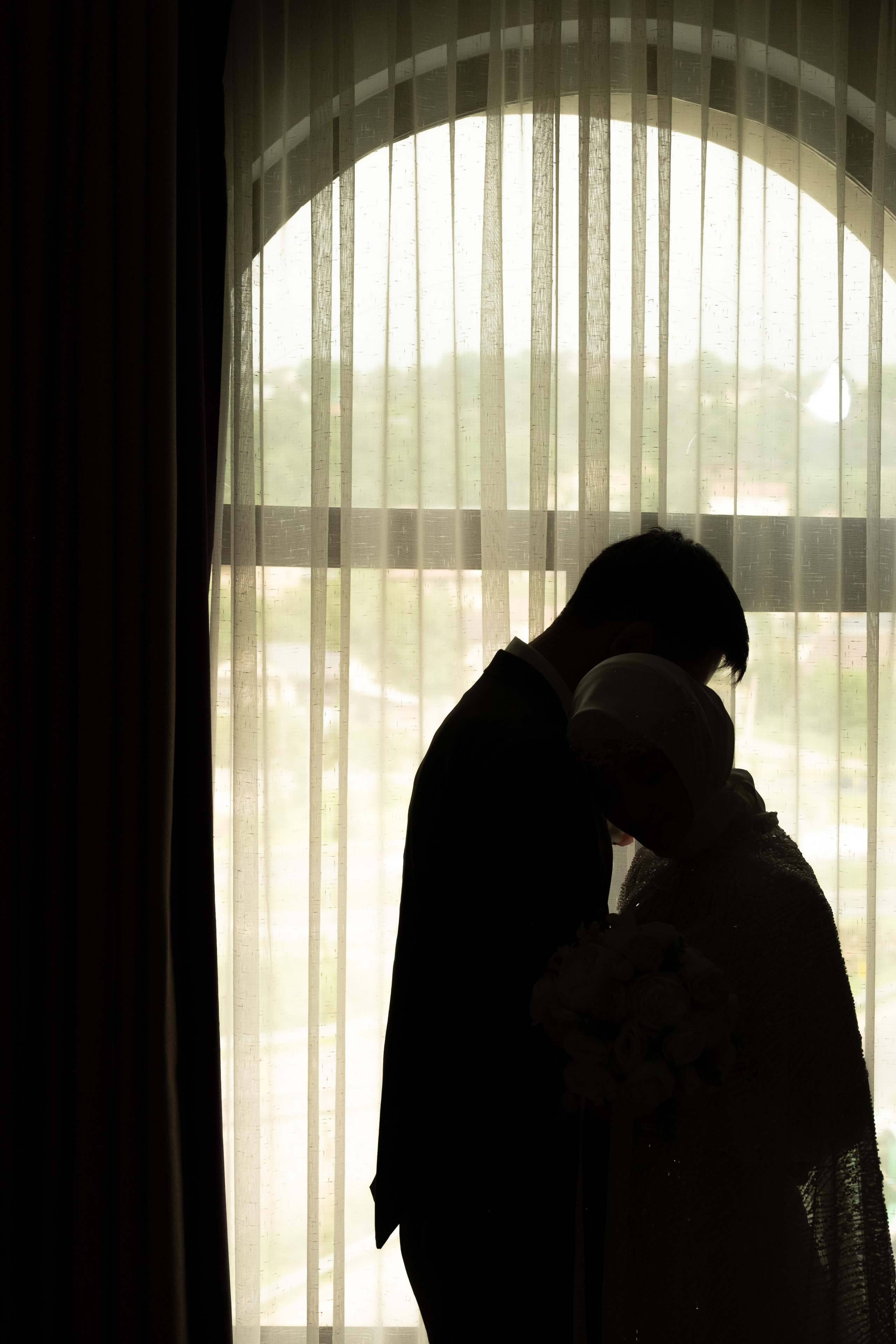 Свадебный день в отеле в городе Алматы