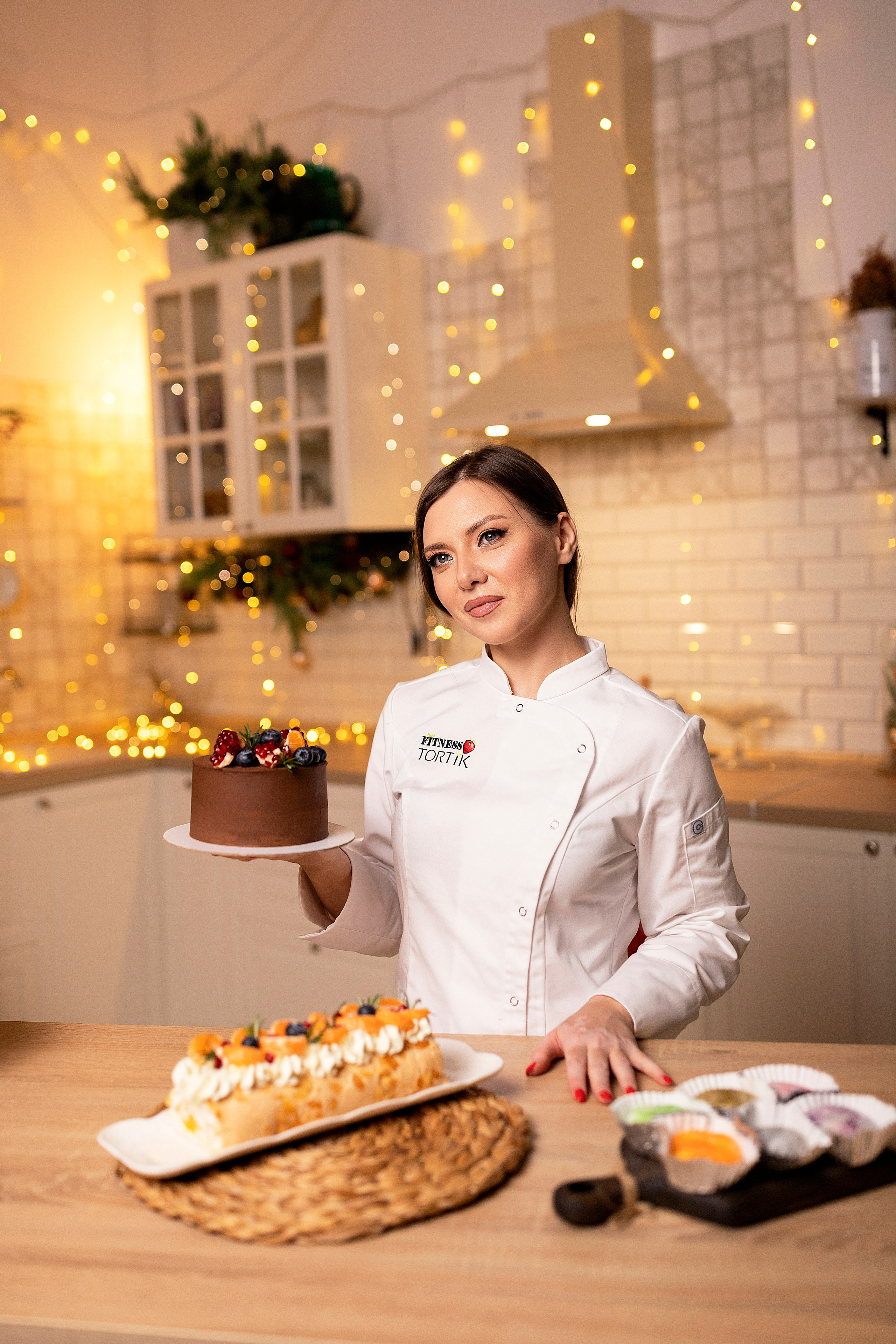 Кондитер. Настасья Перова Фотограф