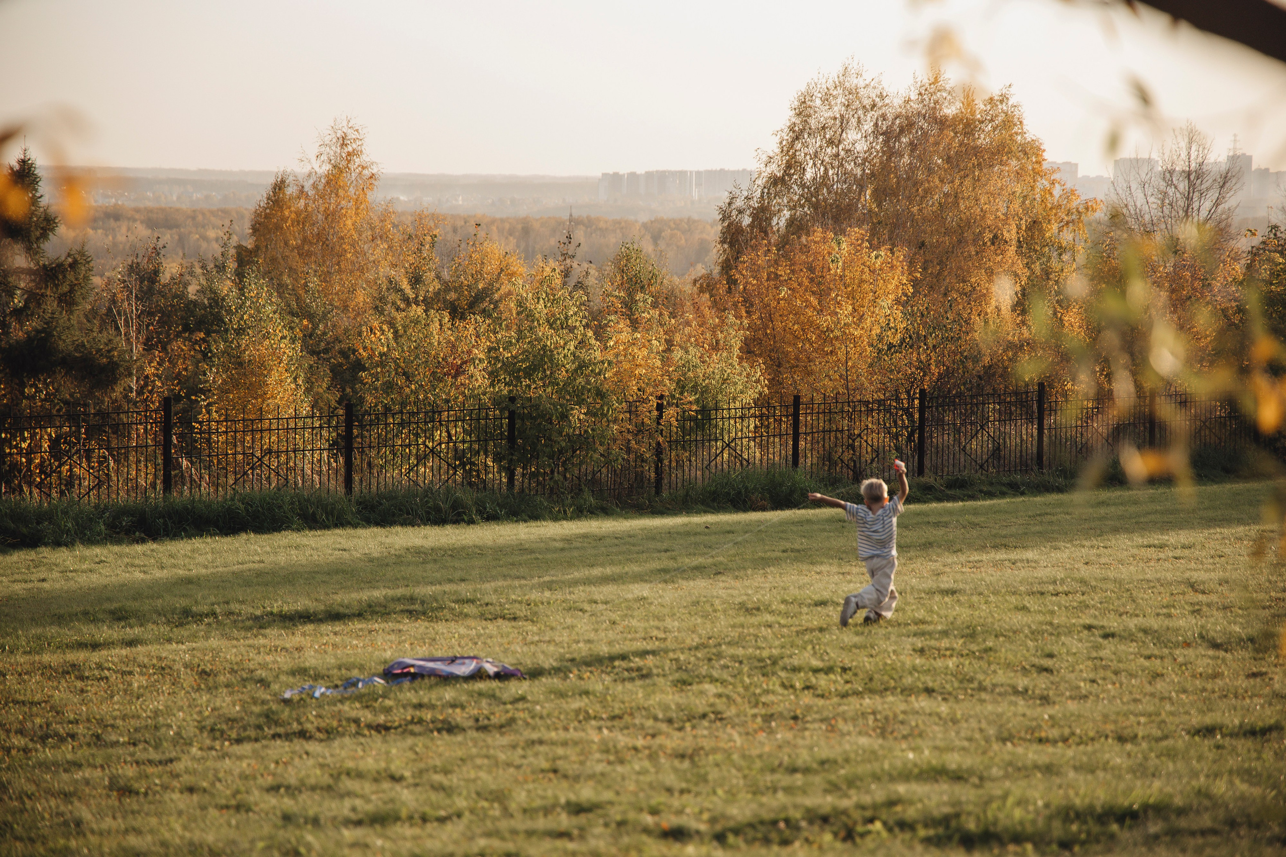 Наша теплая осень. Фотограф Новосибирск