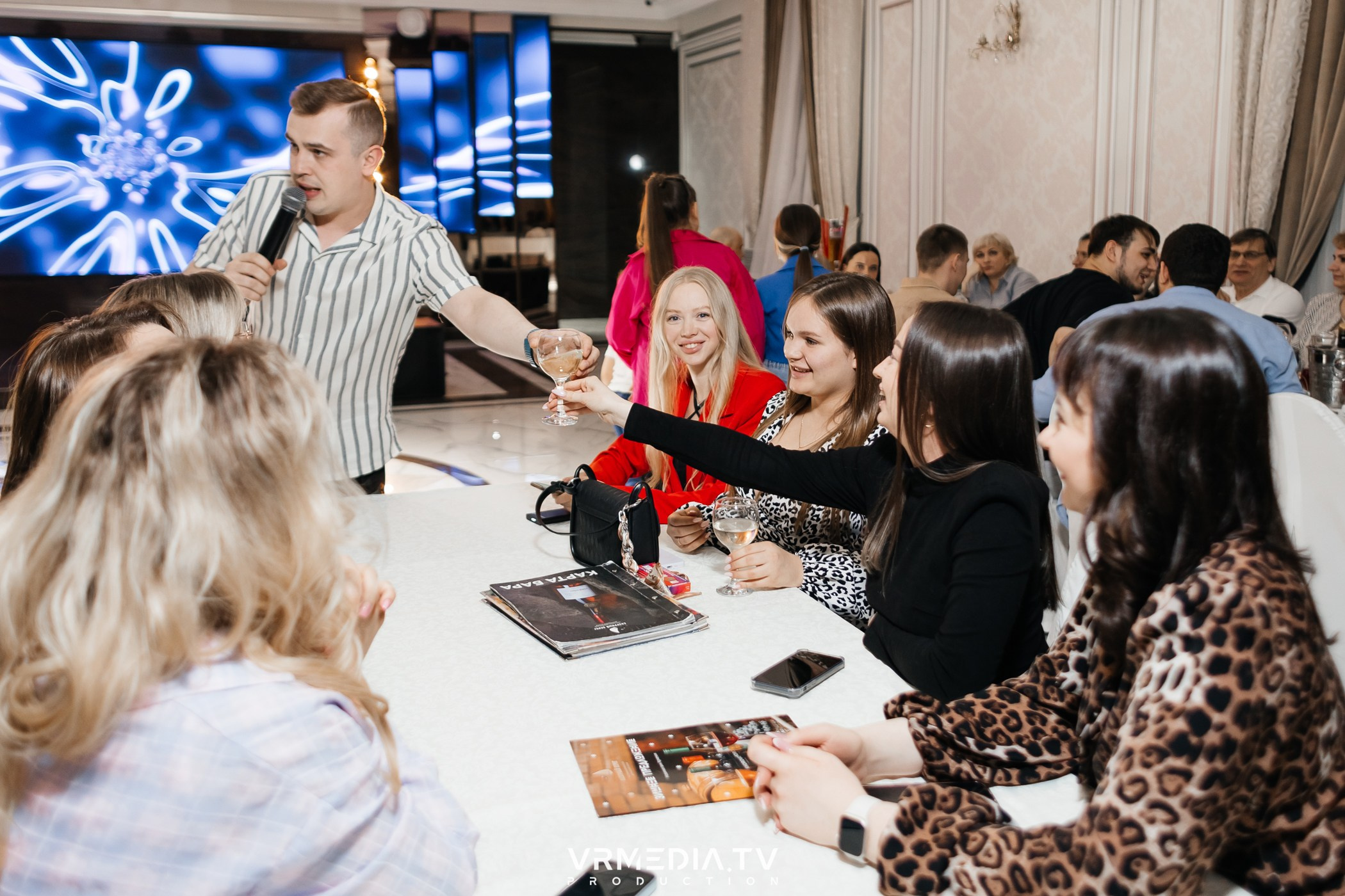 Выходные в ресторане «Лазурный берег»