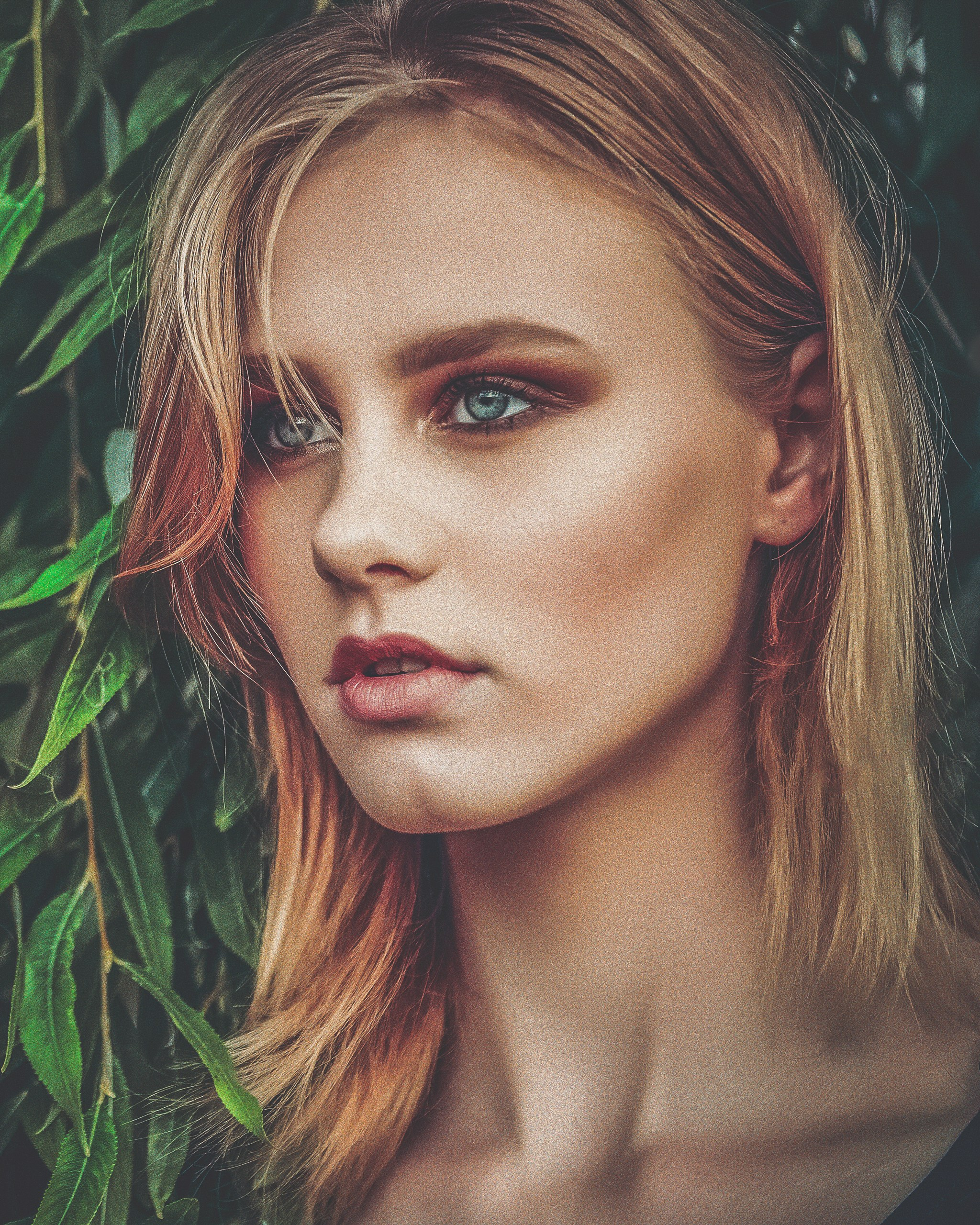 Хедшот. Портретный фотограф в Новосибирске Василий Дан