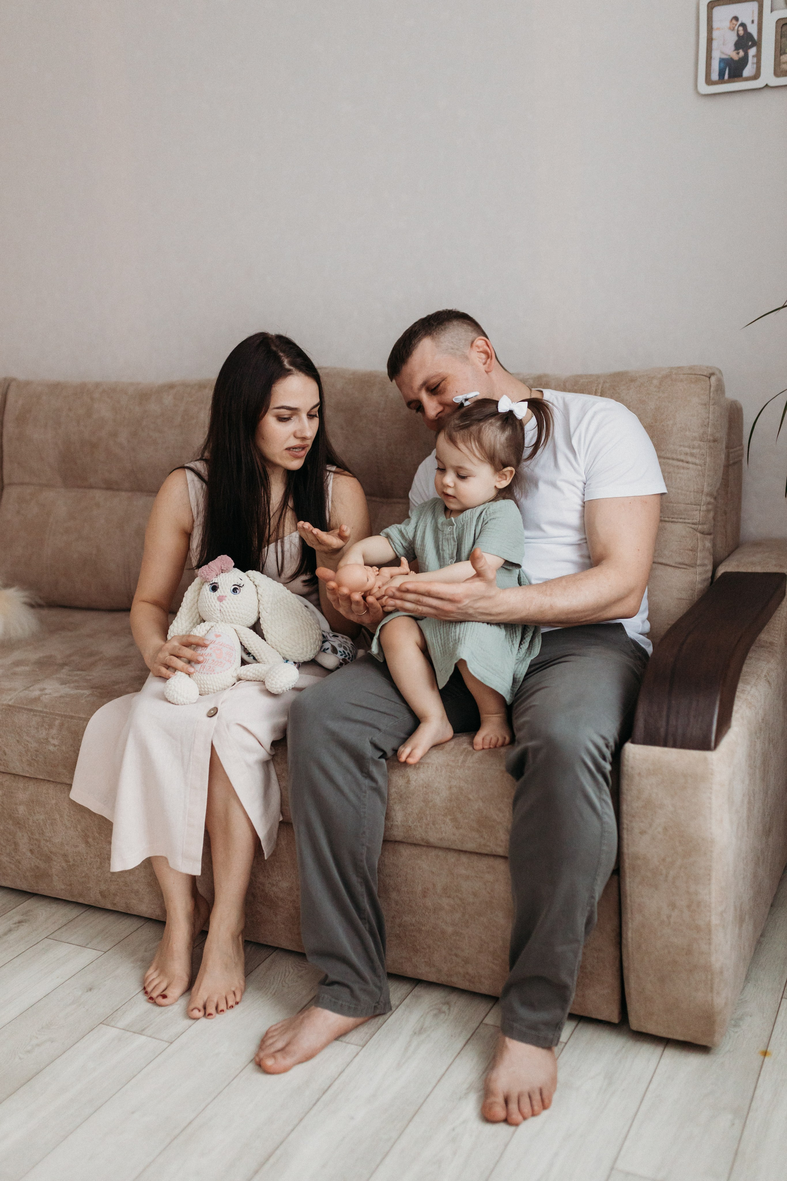 Домашняя фотосессия День Рождения Василисы. Фотограф Тверь. Свадебные, семейные, индивидуальные фотосессии