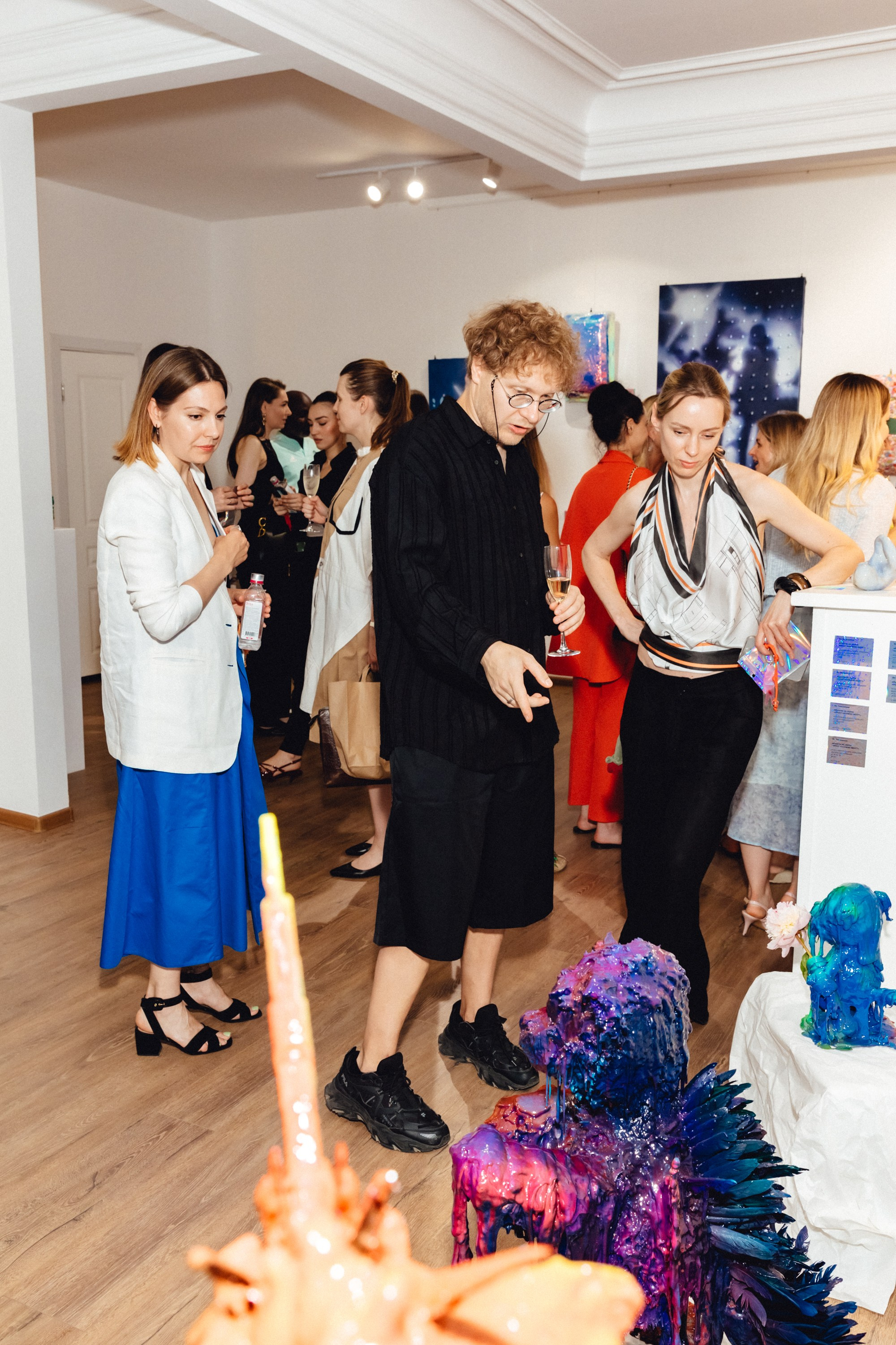 RE: pair дуэтная выставка. Современный художник в Москве Анастасия Малиновская