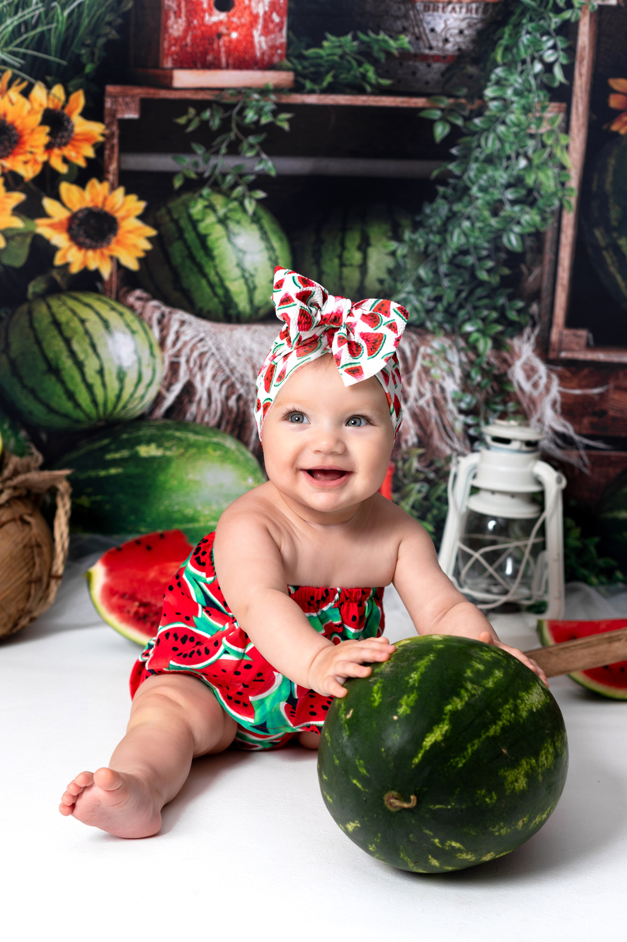 Мама, я расту (для детей от 1 м до года). Фотограф новорождённых Псков