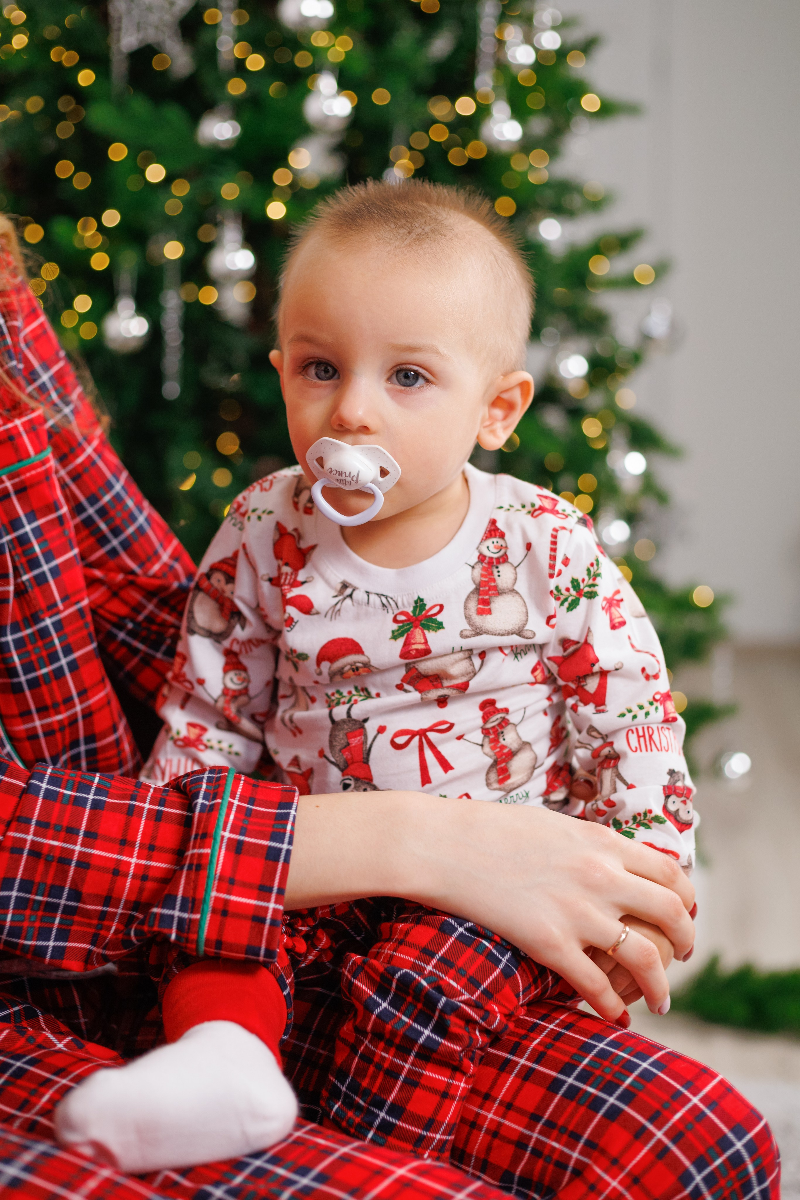 Новогодняя семейная. Семейный и творческий фотограф ст. Каневская| г. Краснодар | Мария Шарафан