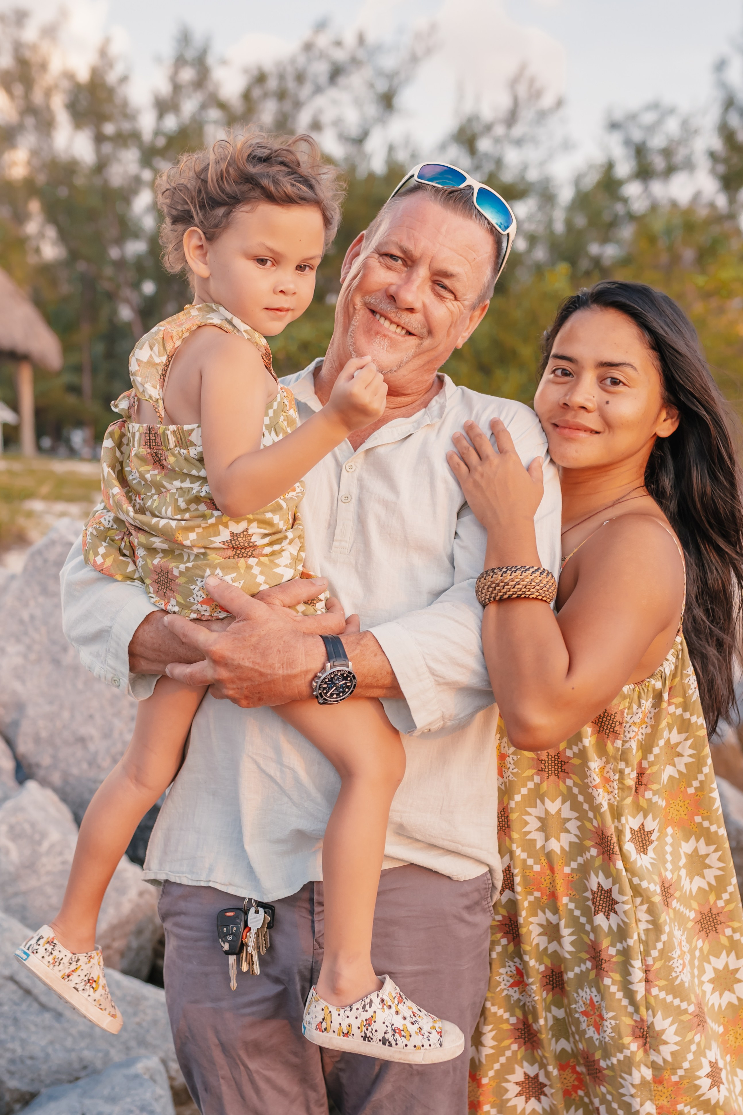 Kis and her daughter Kady. Gaukhar Baimagambet — Photographer and Videographer