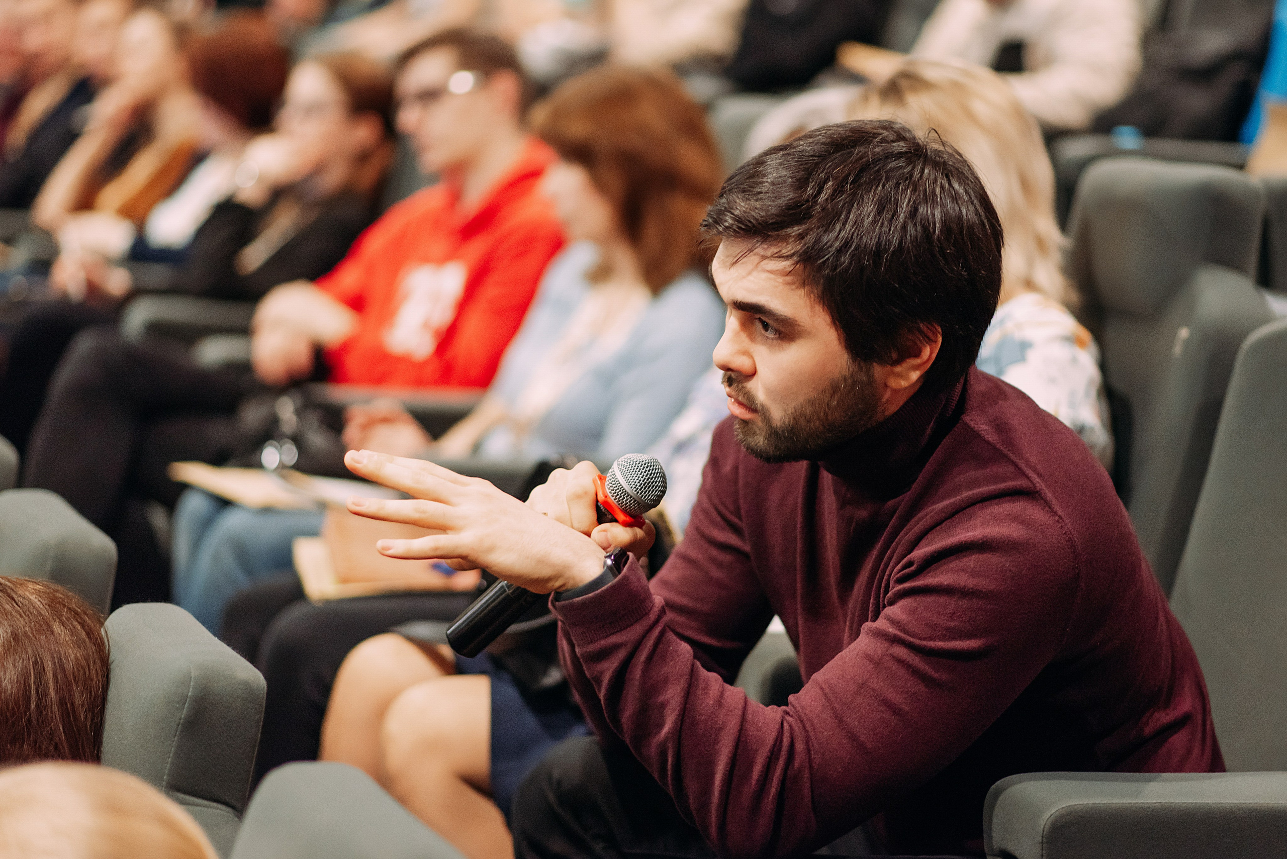 Деловые и бизнес — мероприятия. Фотограф Рашковская Полина