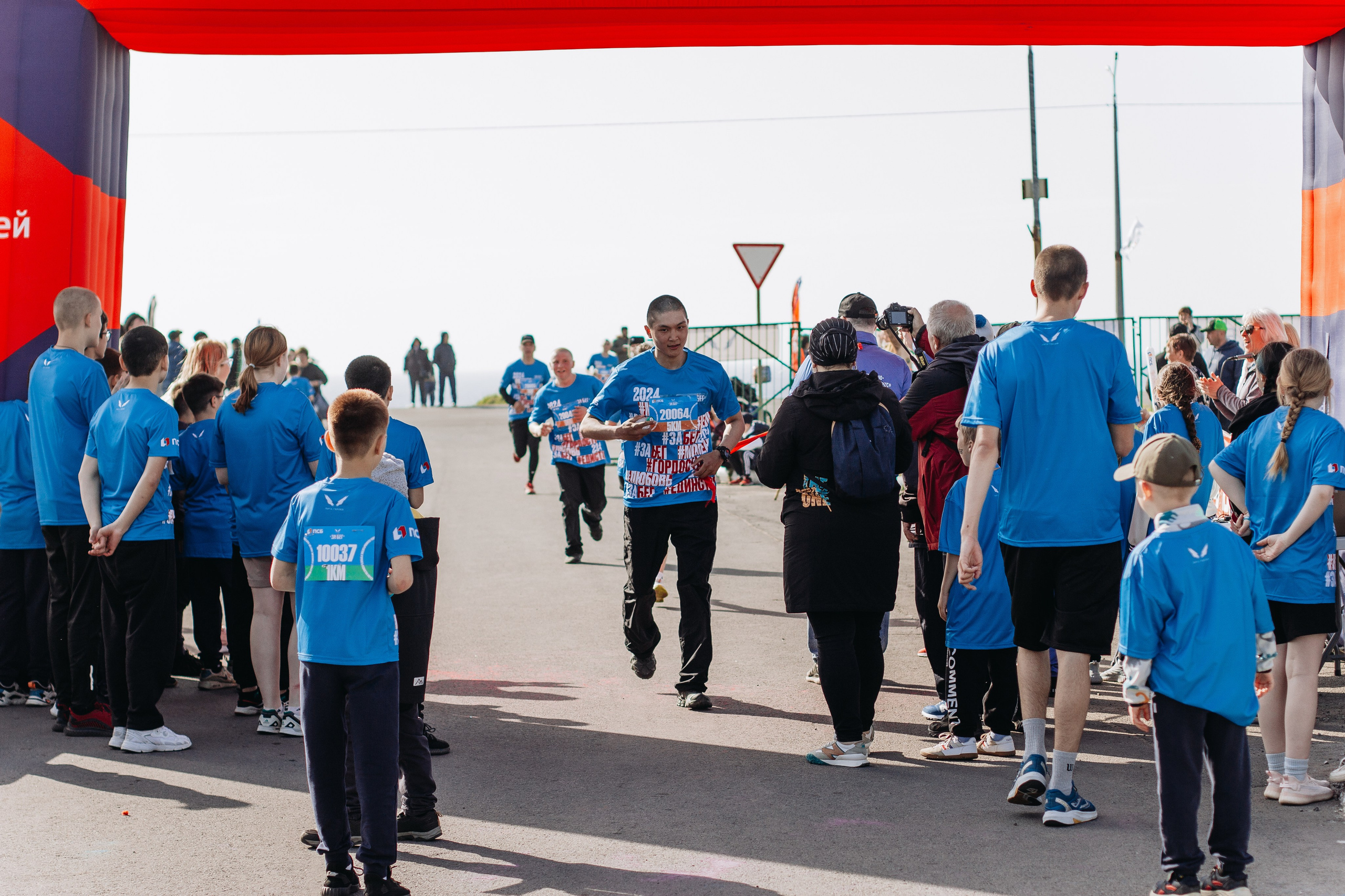 Репортаж ЗАБЕГ РФ 2024 КУРИЛЬСК. Фотограф Итуруп | Курильские острова