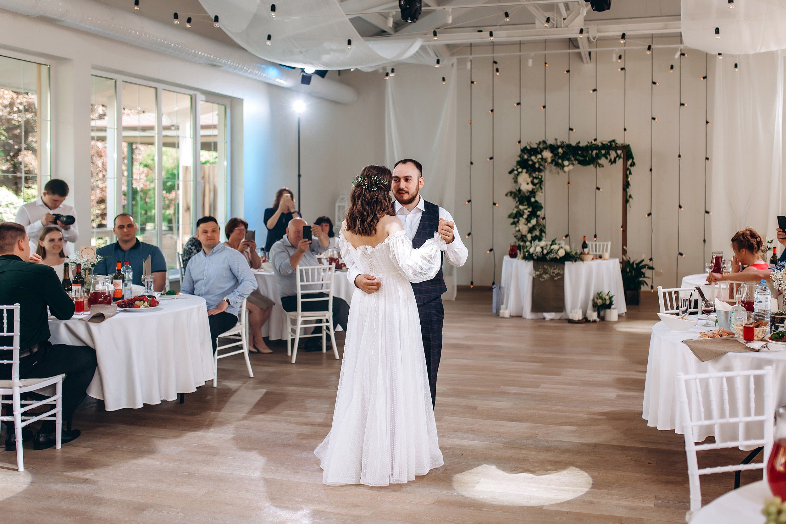 Свадьба в Милаве. Фотограф Марина Пантелеева