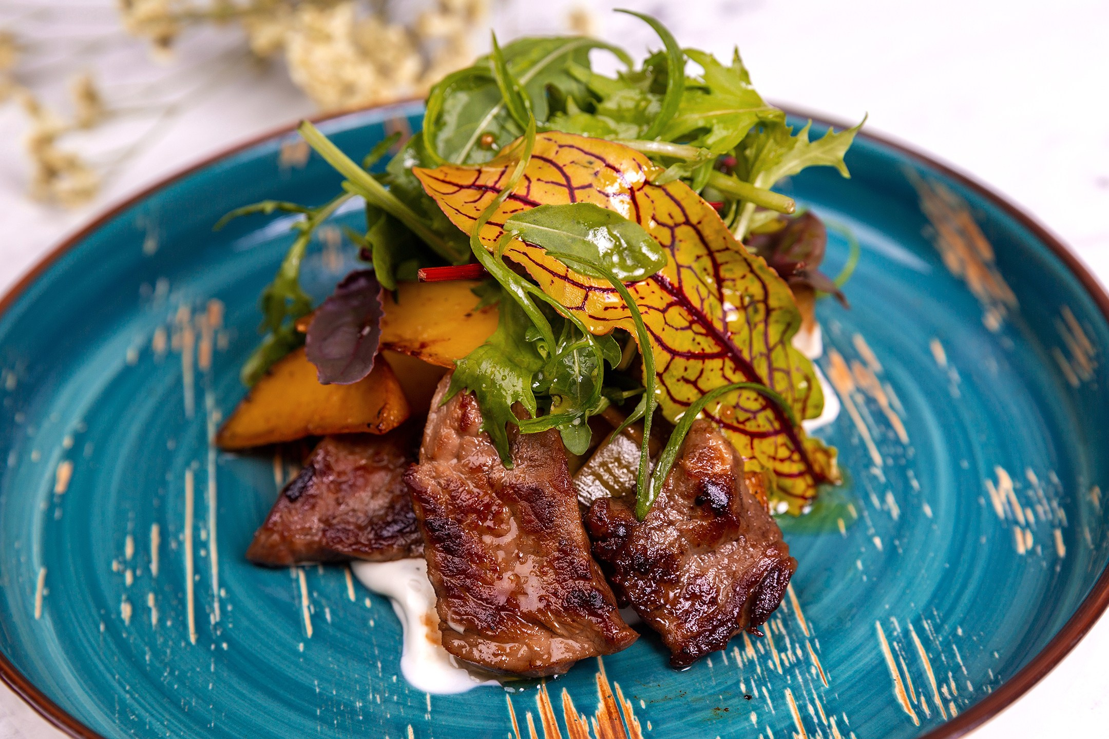 Фуд-съемка «Маруся». Фотограф Марина Пантелеева