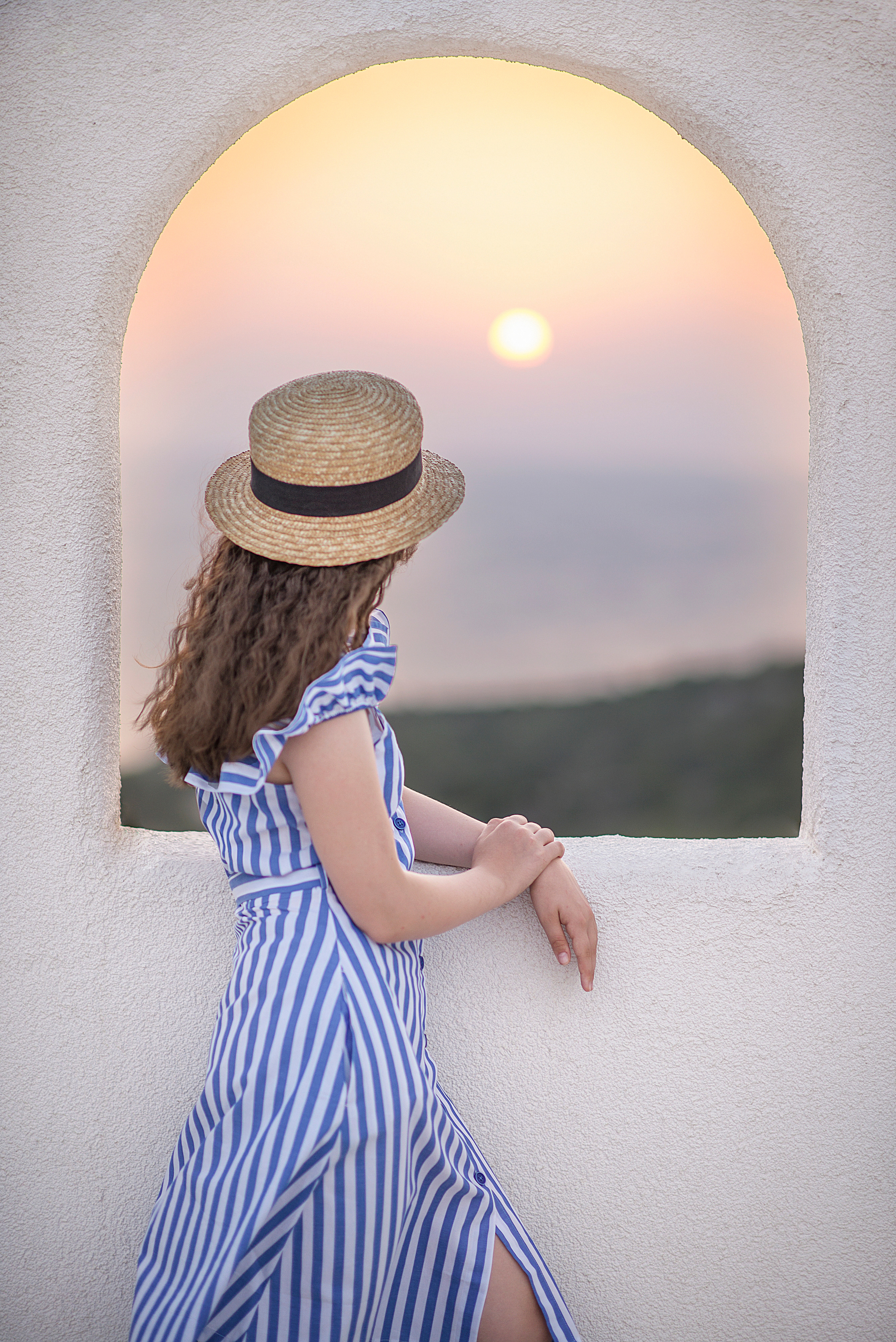 Санторини в Крыму. Семейный и детский фотограф в Севастополе. Семейный фотограф в Ялте