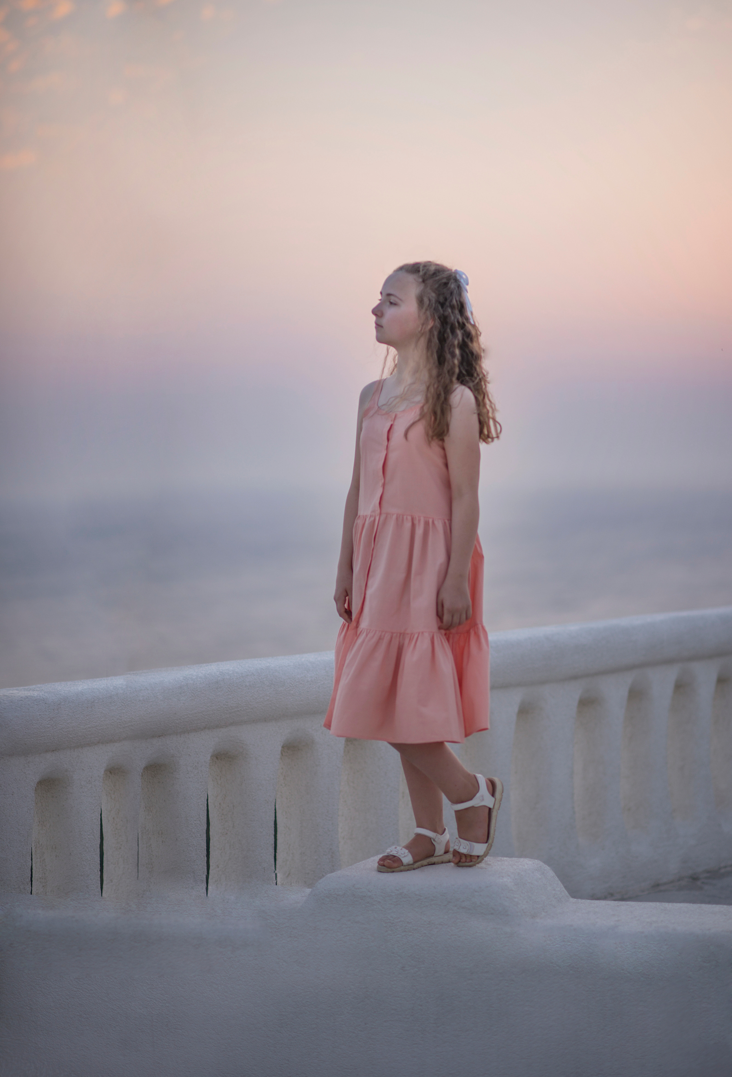 Санторини в Крыму. Семейный и детский фотограф в Севастополе. Семейный фотограф в Ялте