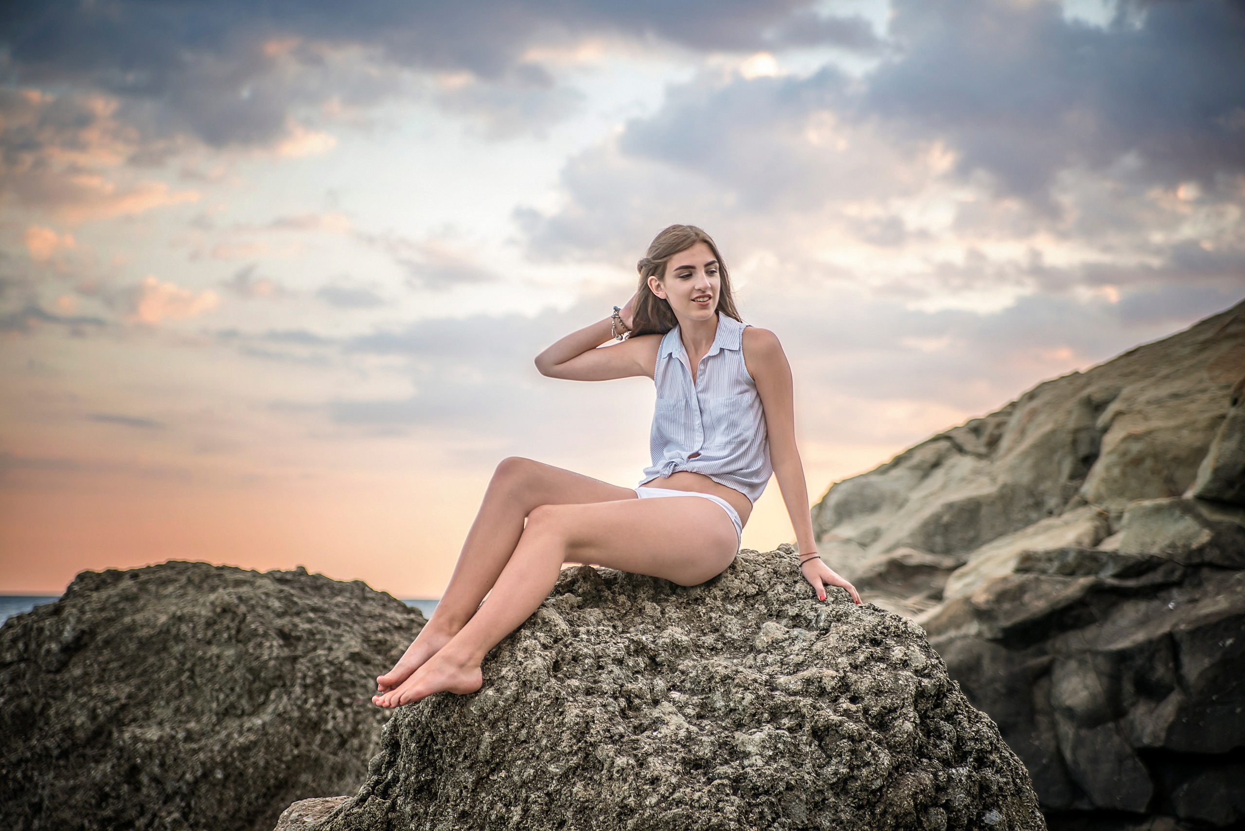 Елизавета. Скала Дива. Семейный и детский фотограф в Севастополе. Семейный фотограф в Ялте