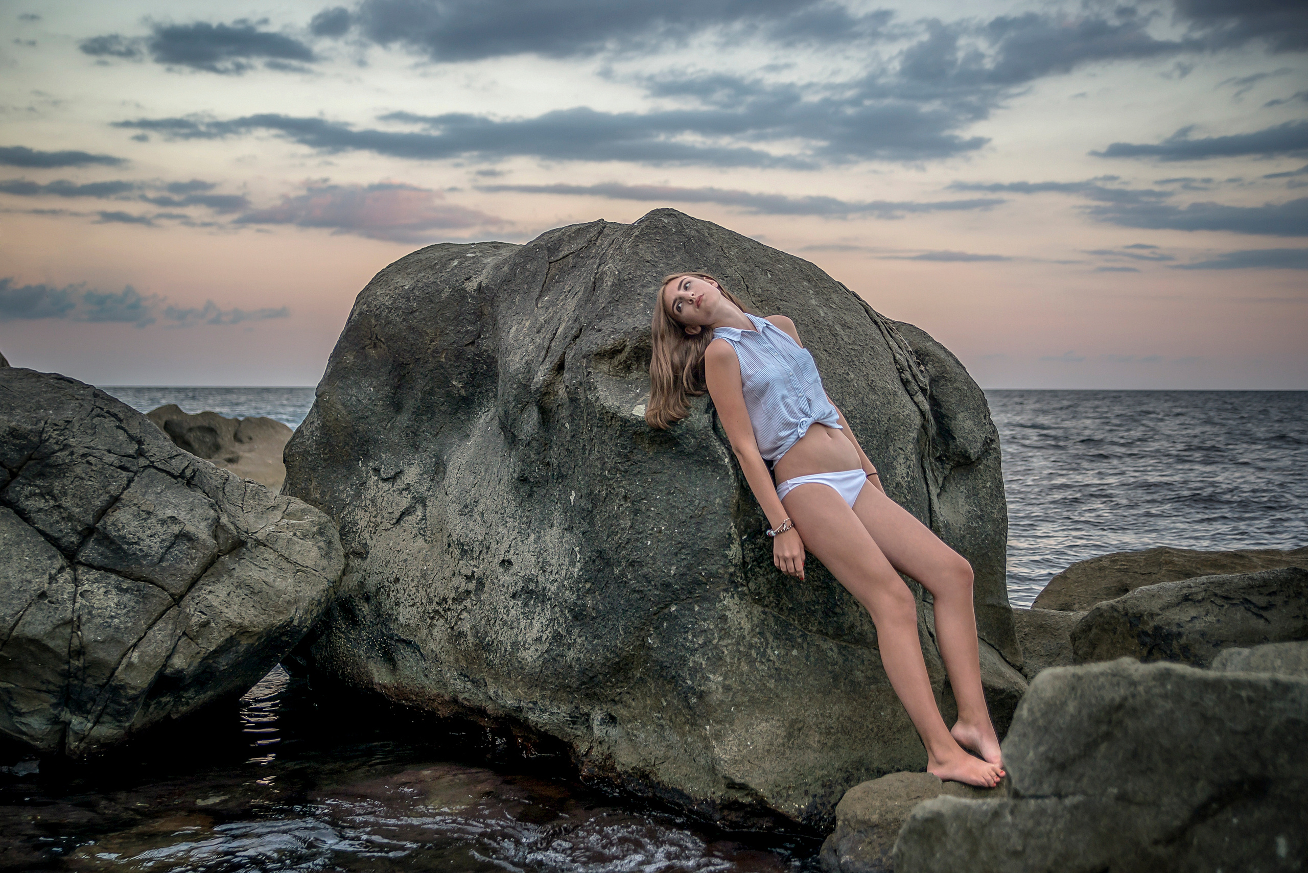 Елизавета. Скала Дива. Семейный и детский фотограф в Севастополе. Семейный фотограф в Ялте