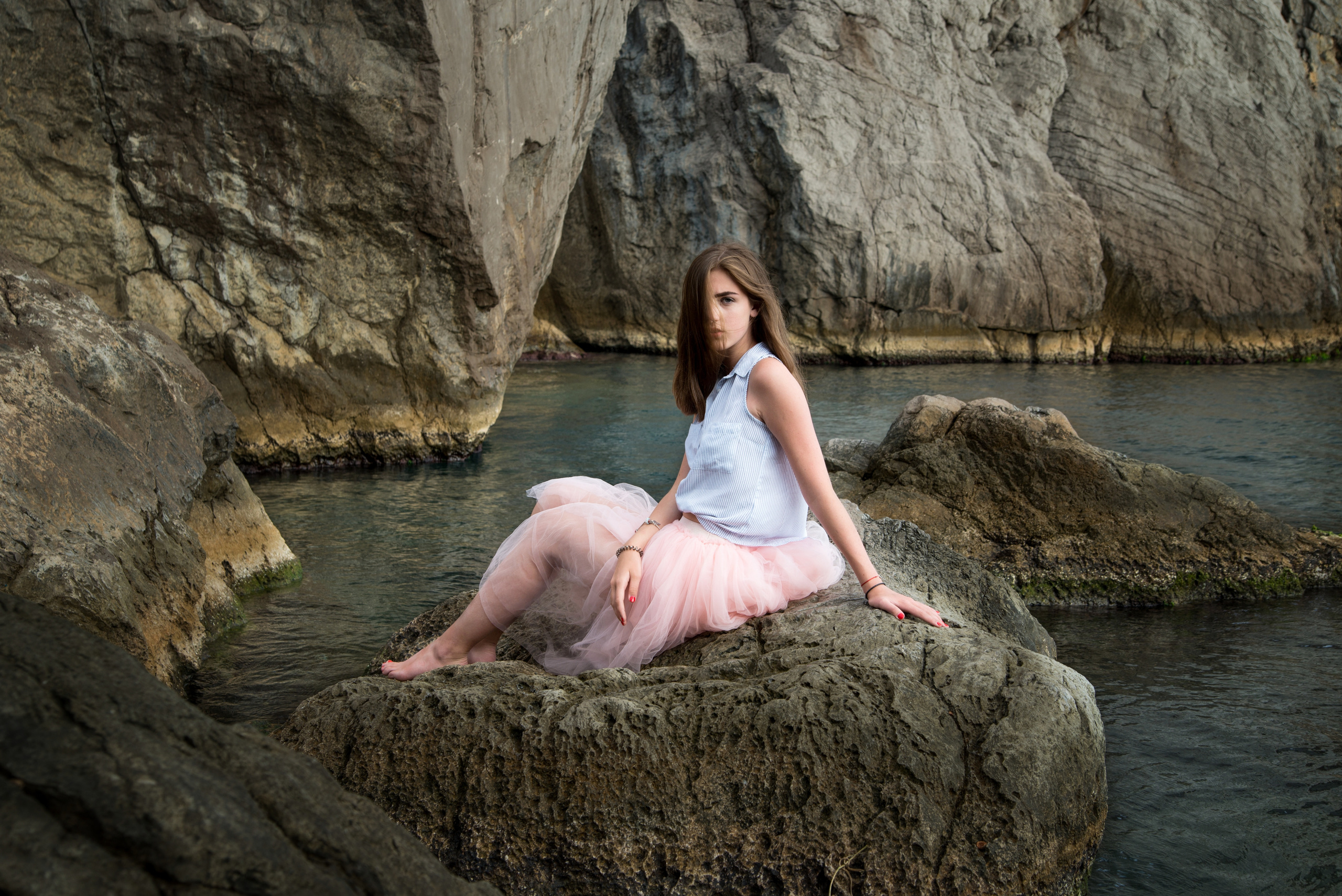 Елизавета. Скала Дива. Семейный и детский фотограф в Севастополе. Семейный фотограф в Ялте