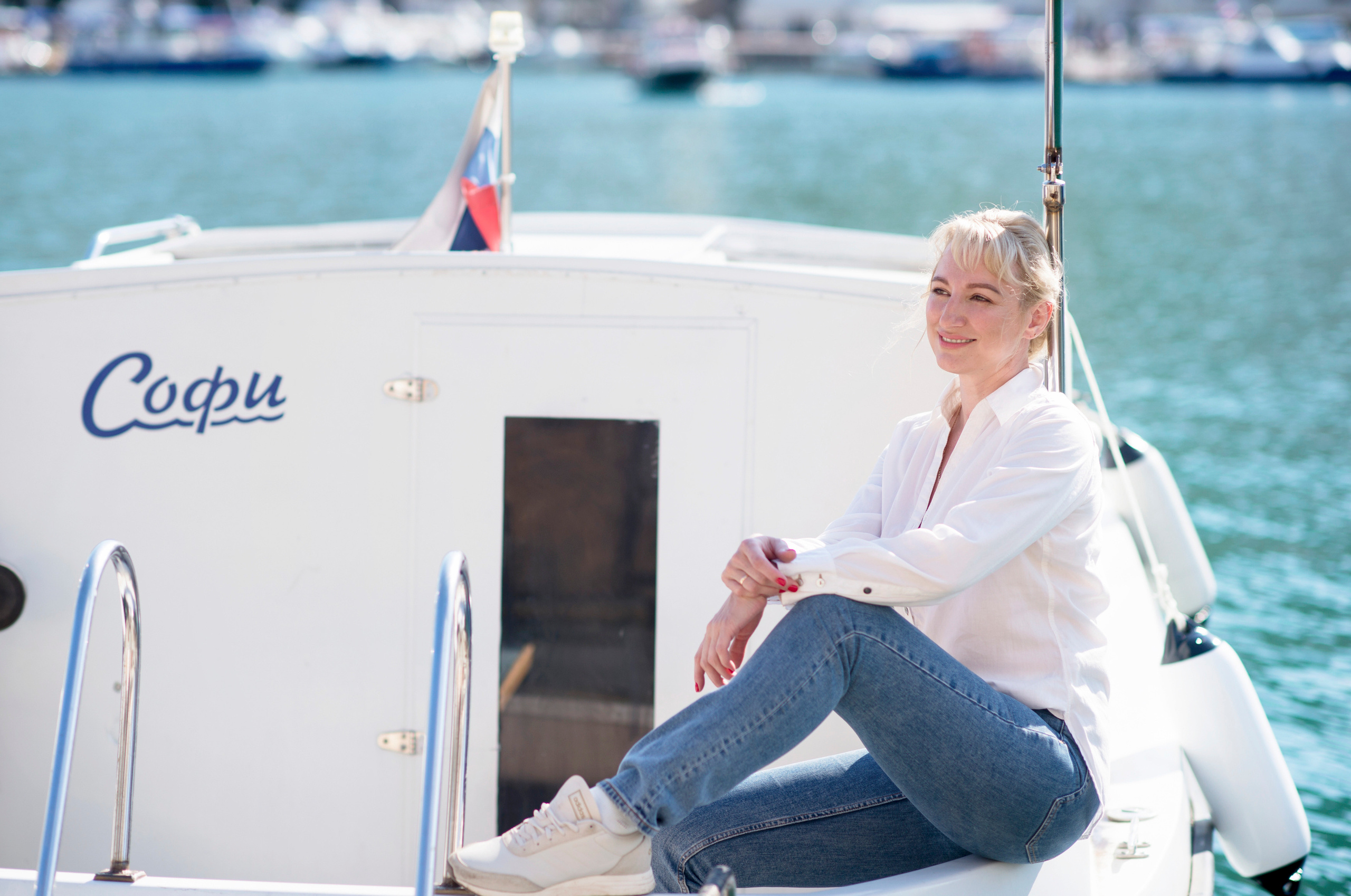 Татьяна в Балаклаве. Семейный и детский фотограф в Севастополе. Семейный фотограф в Ялте