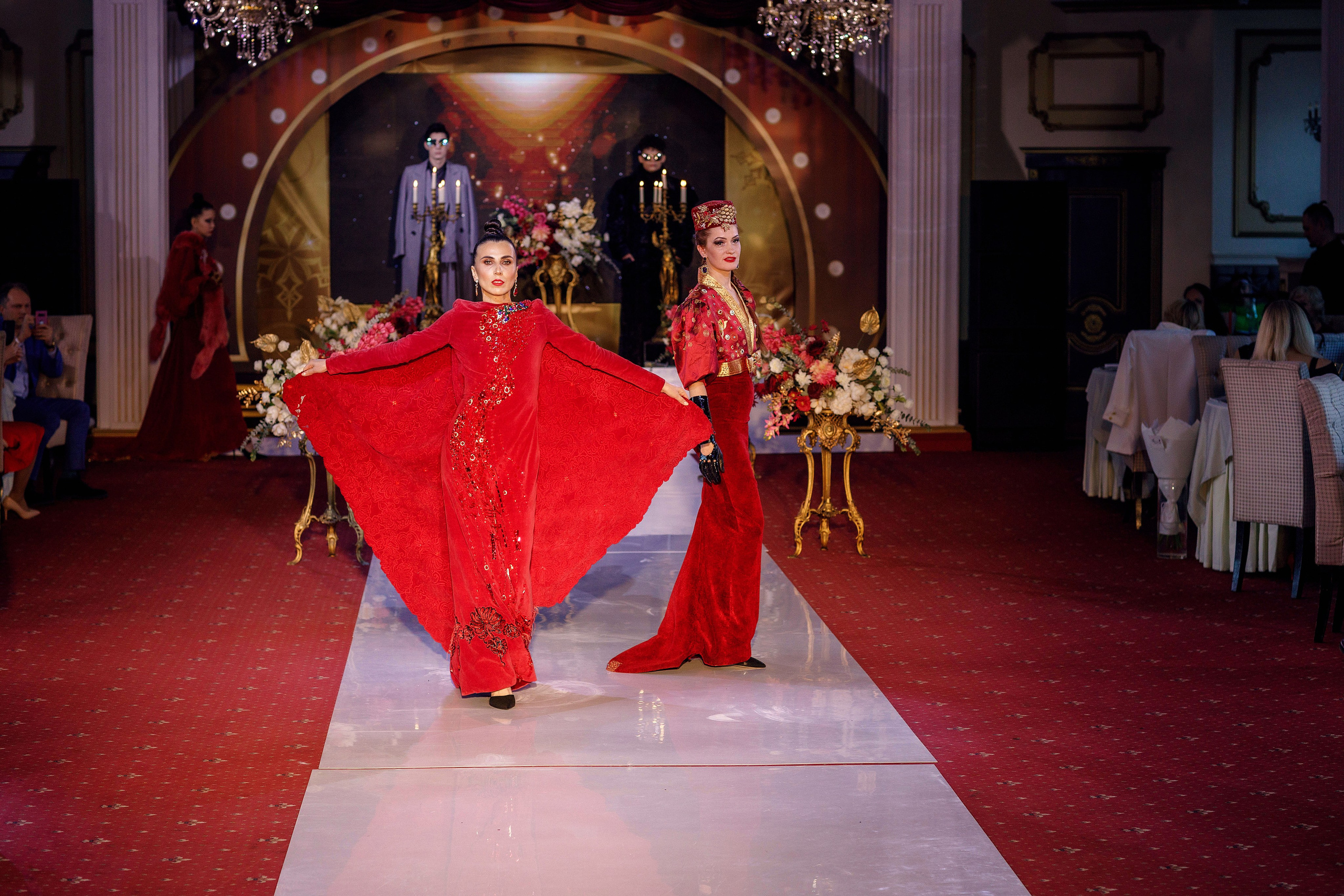 Показ коллекции Игоря Дадиани — 2023.04.01. Портретный и репортажный фотограф в Чебоксарах Андриян Чаркин