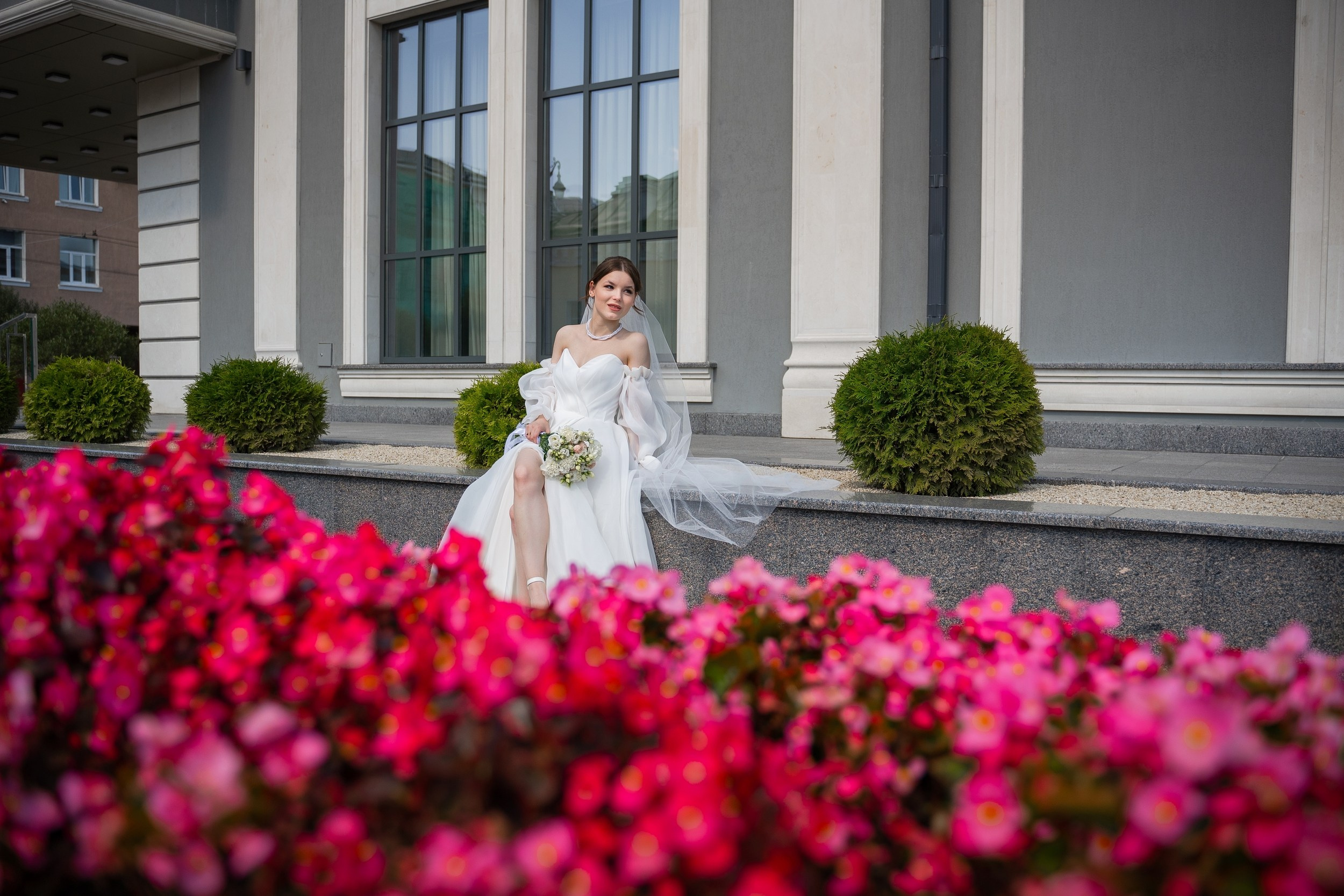 Свадебный день Андрея и Анастасии. Свадебный и семейный фотограф в Омске Мормулев Михаил