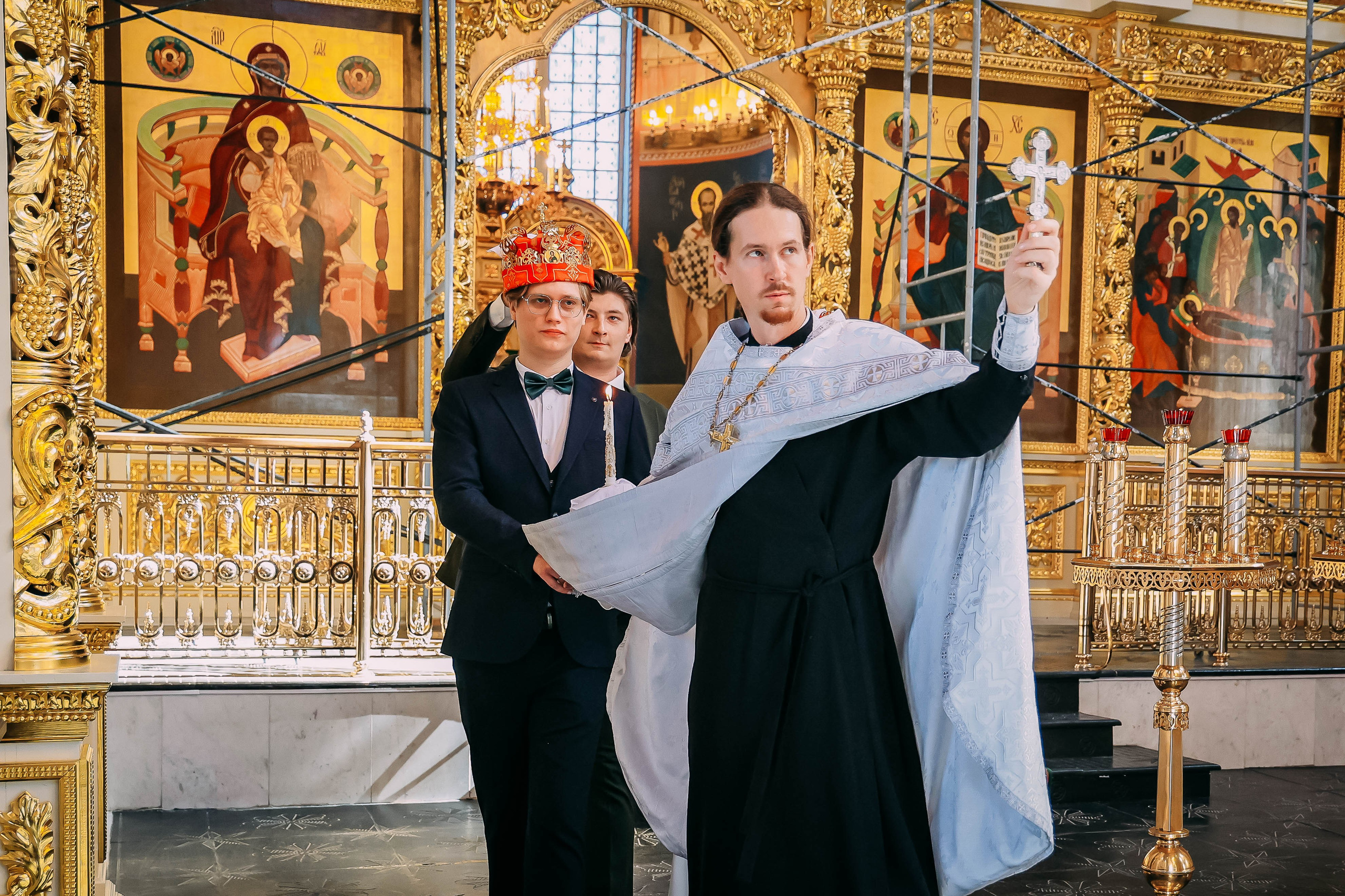 ВЕНЧАНИЕ. Свадебный фотограф — видеограф в г. Астрахань Екатерина Юмашева