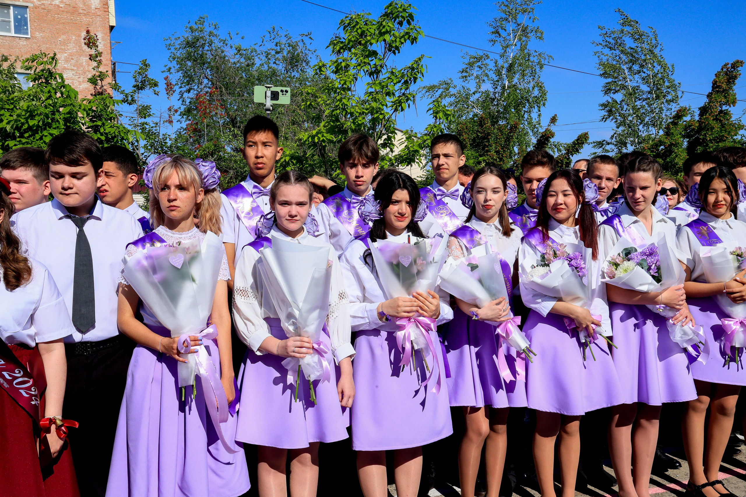 ШКОЛА ПОСЛЕДНИЙ ЗВОНОК. Свадебный фотограф — видеограф в г. Астрахань Екатерина Юмашева