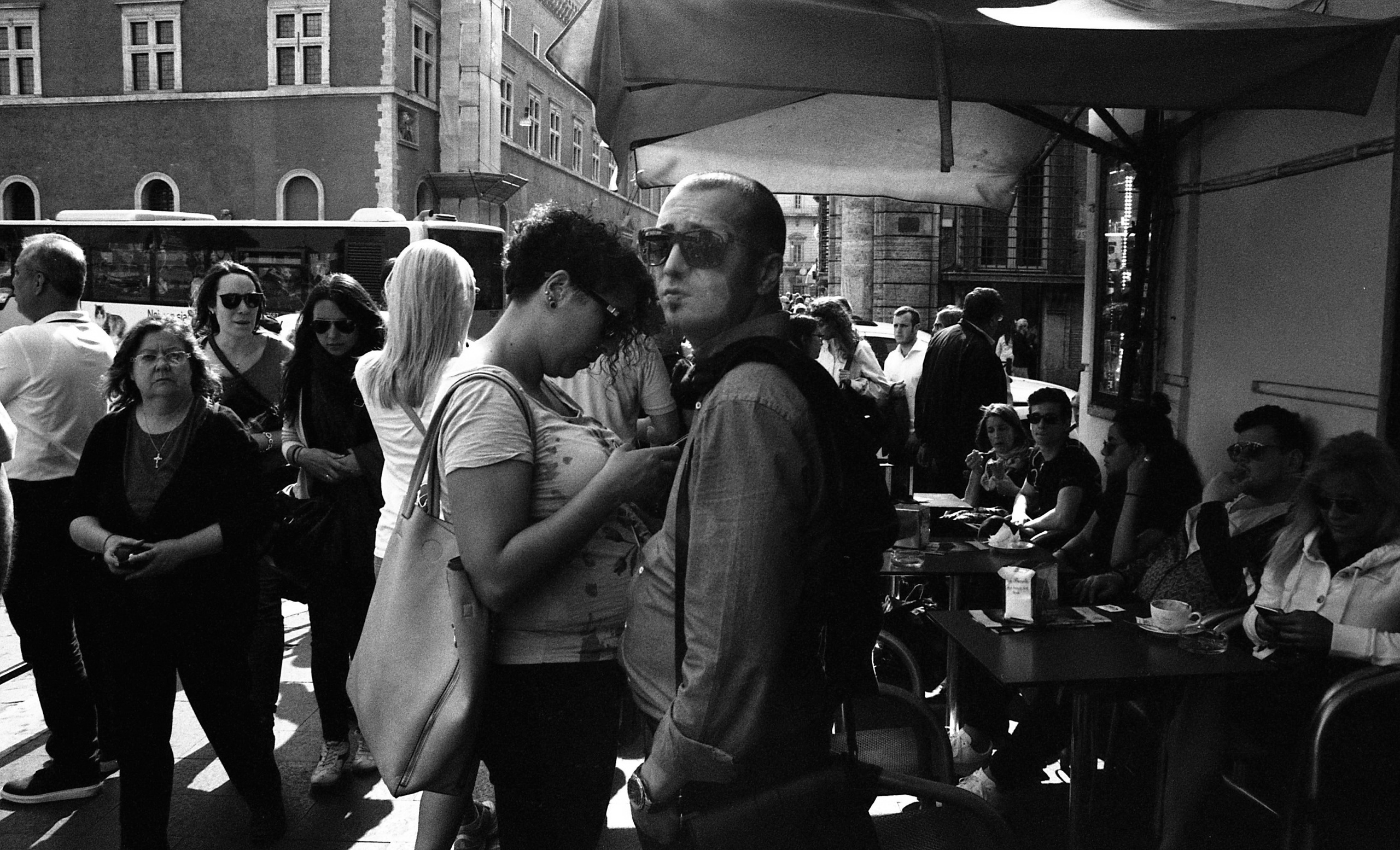 Italy, Rome. Elena Nikitina. Photo Artist. Film photography. Prints