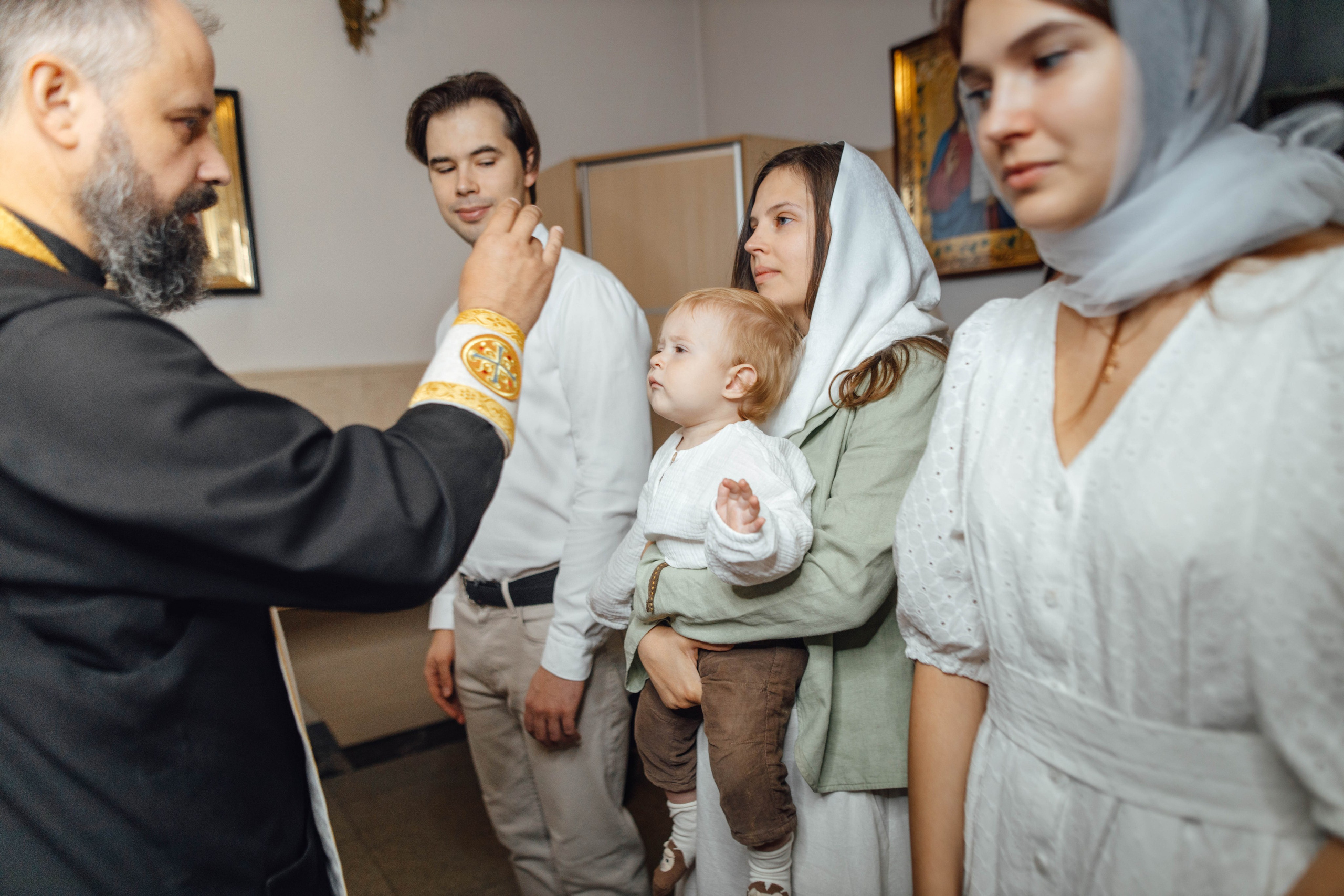 Крещение Льва, храм Марии Магдалины, август 25