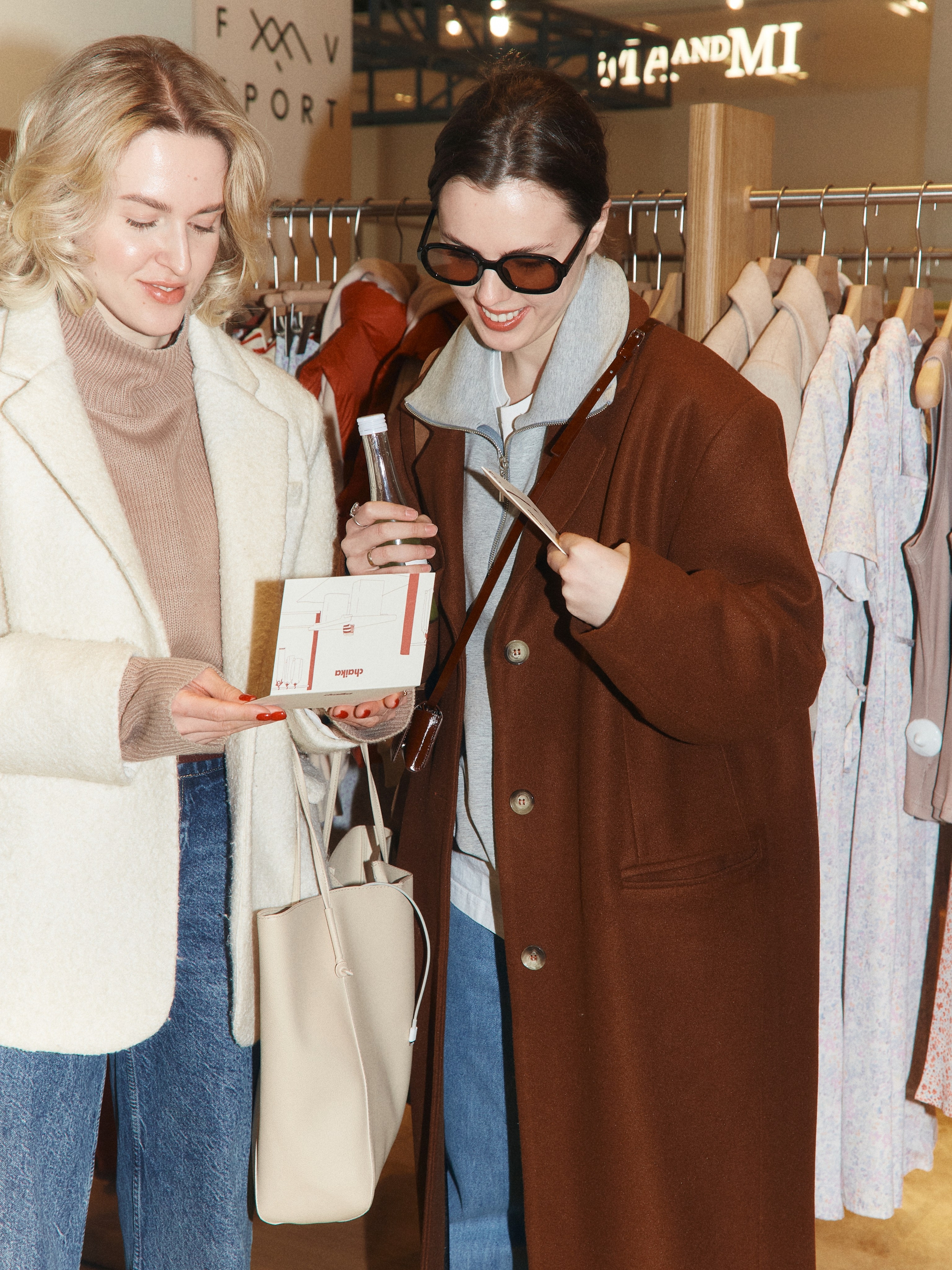 CHAIKA store opening in Tsvetnoy. Photographer Daria Ilkevich