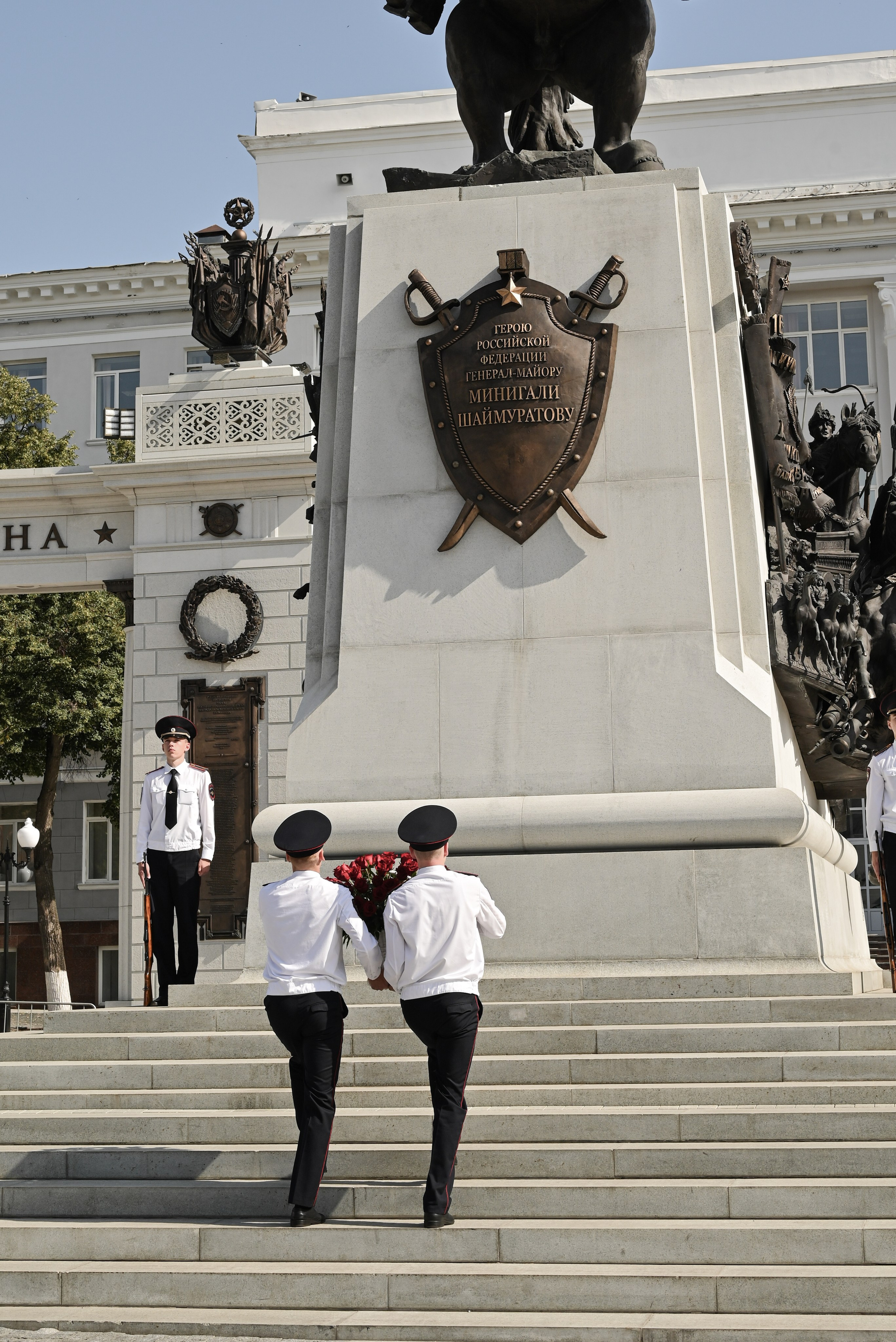 Выпускной школа МВД. Свадебный и семейный фотограф в Уфе Александров Максим