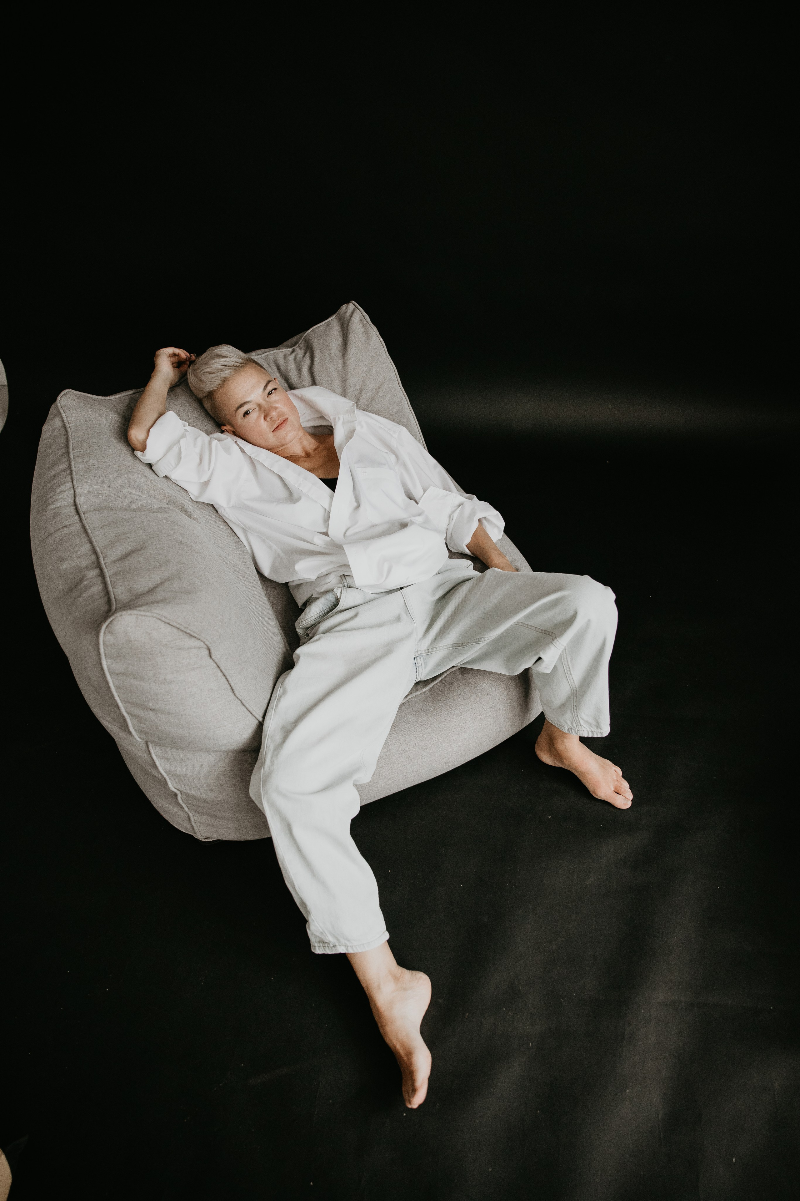 Индивидуальная фотосессия, портретная студийная фотосессия. Репортажный и портретный фотограф Казань