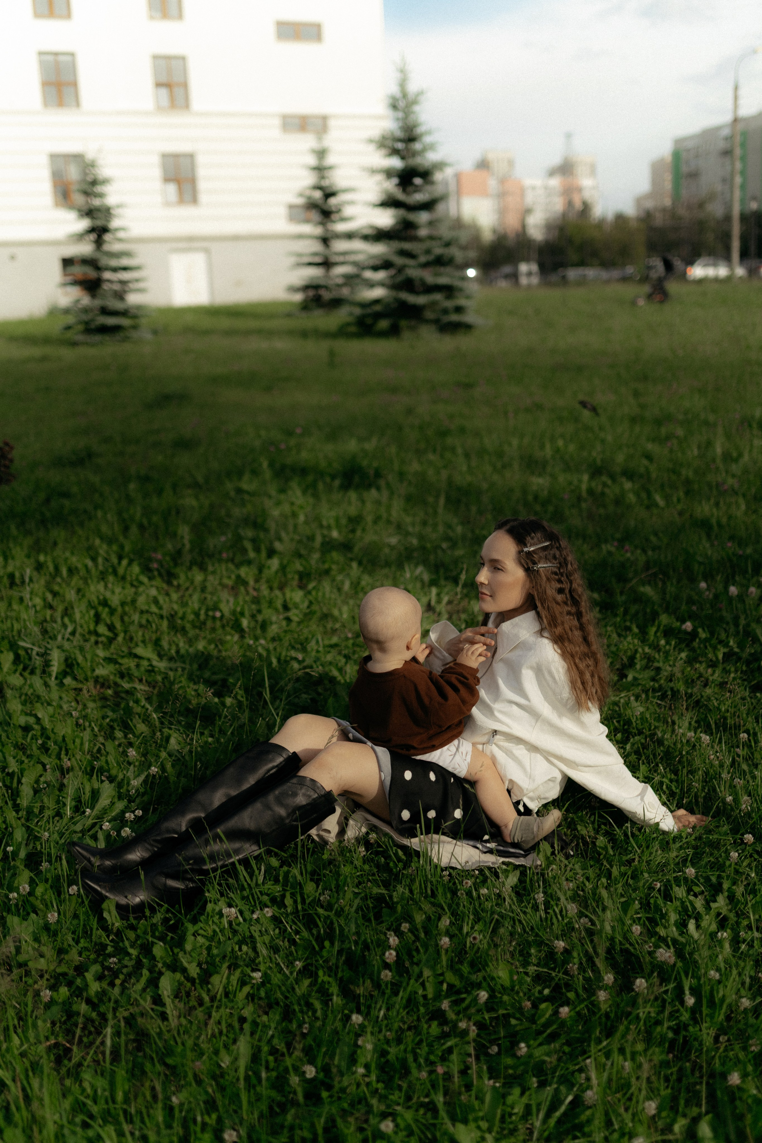 Лиза, Матвей и Роман. DARYA.BELKINA