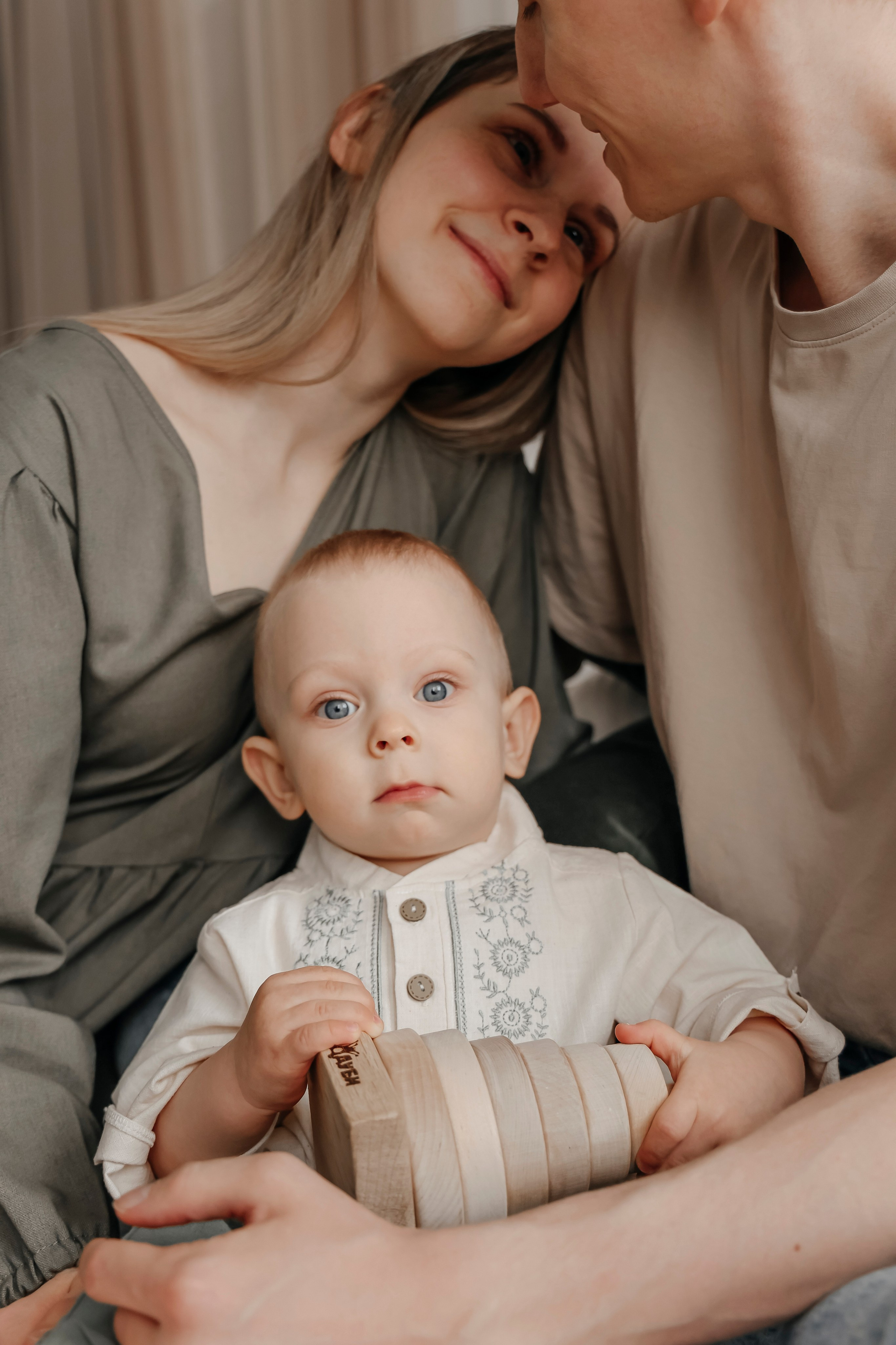 Дарья Олег Алексей. Фотограф новорожденных