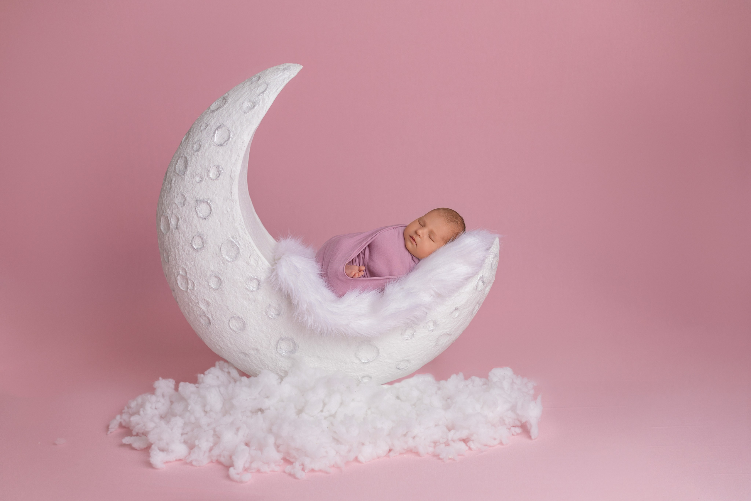 Надежда и дочка, 17 дней. Фотограф новорожденных в Нижнем Новгороде Надежда Кадылкина