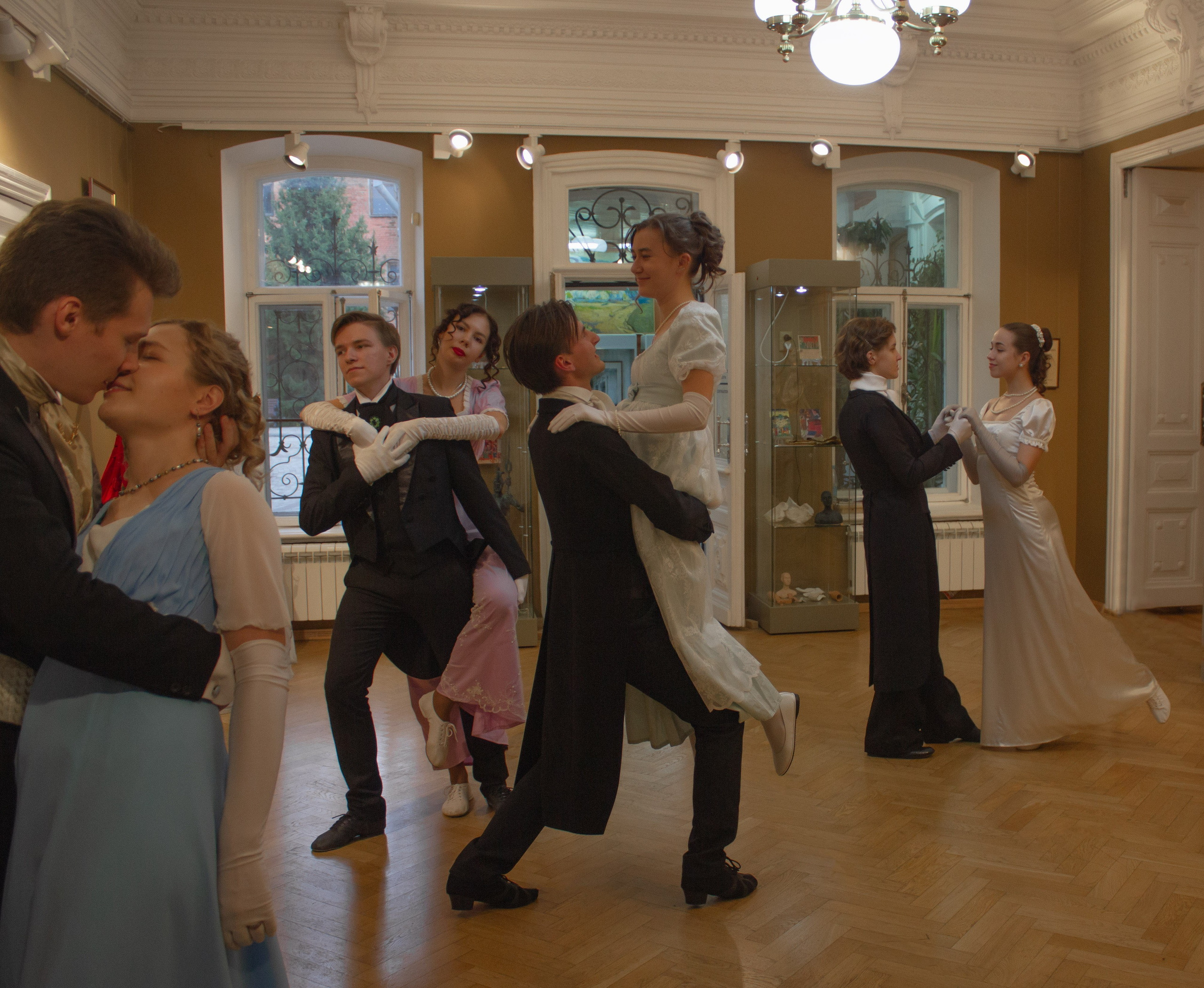 Танцевальный ансамбль. Портретный фотограф в Самаре