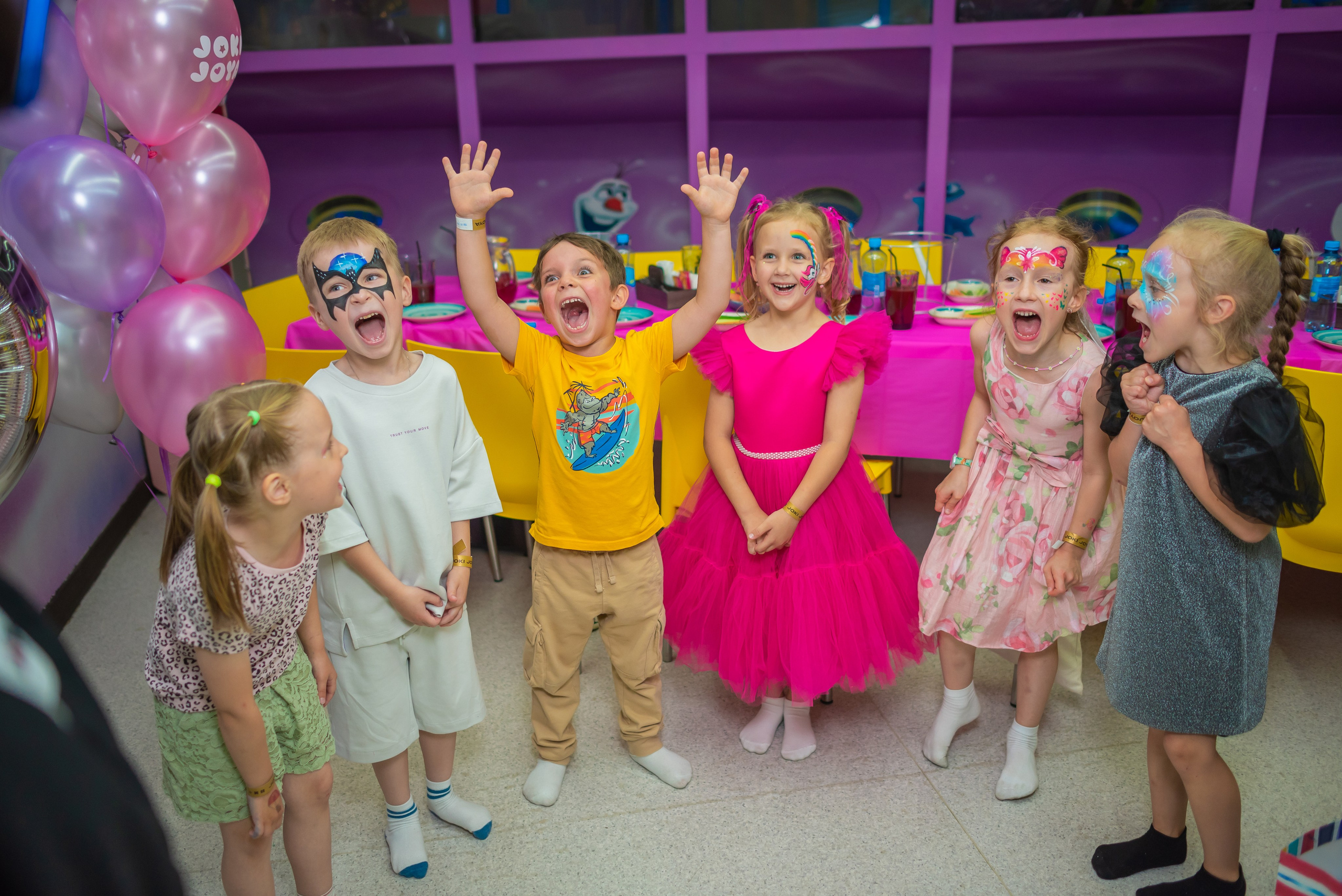 Детский праздник. Фотограф Кирилл Друлин