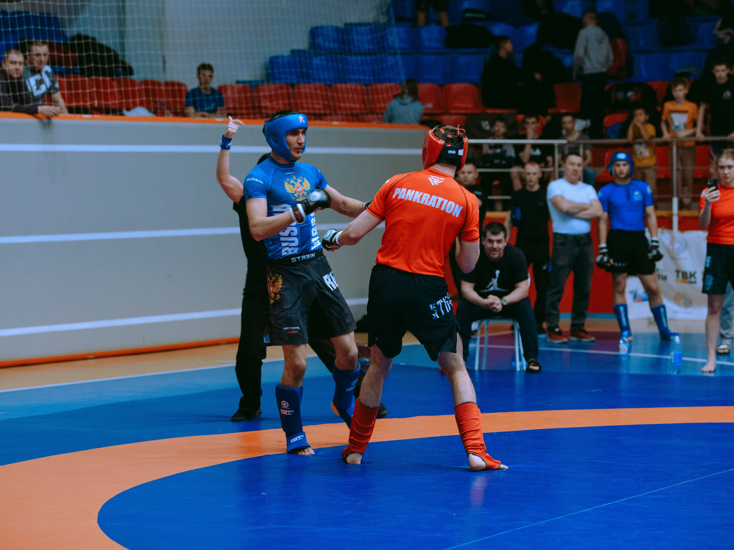 ПАНКРАТИОН | Чемпионат и первенство СФО | март `24. Портретный фотограф в Москве Дарья Цезария