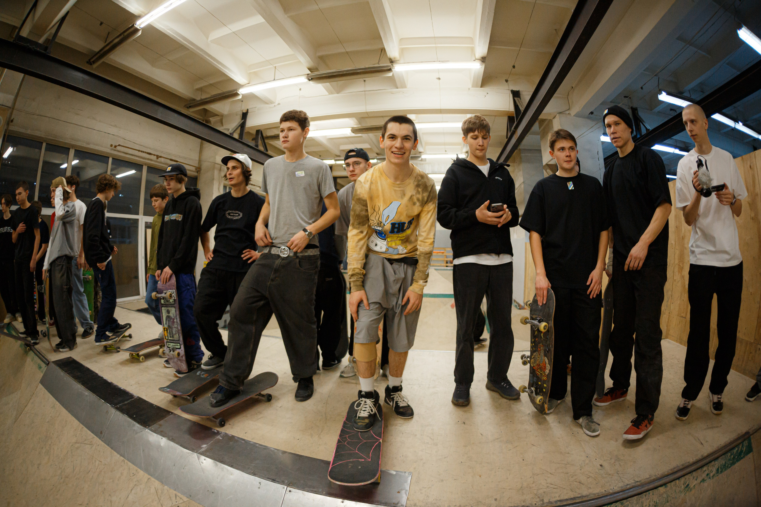 Время скейтбординга. Фотограф в Пермском крае Матвей Раттер