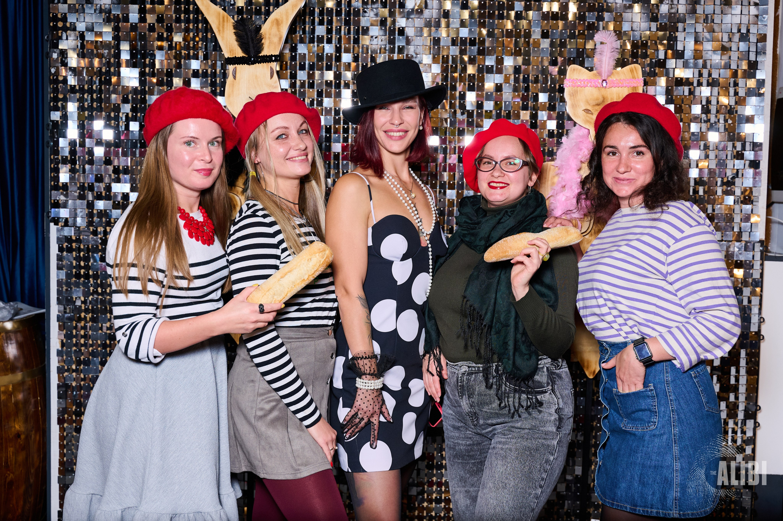 Квиз ALIBI. Фотограф Универсал в Новосибирске