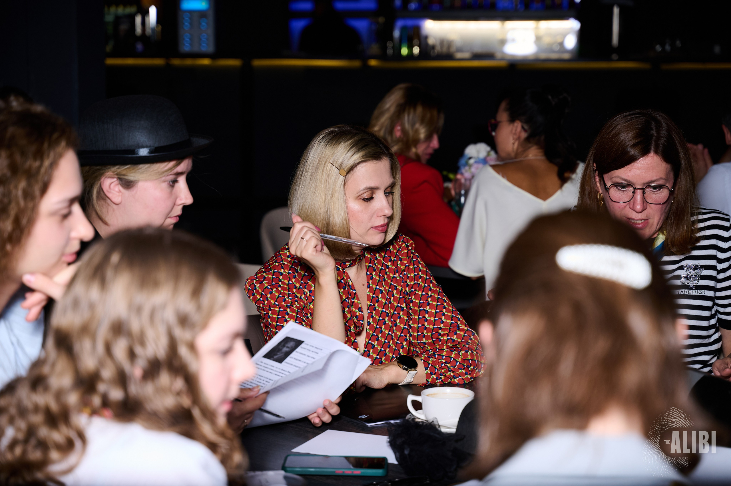 Квиз ALIBI. Фотограф Универсал в Новосибирске