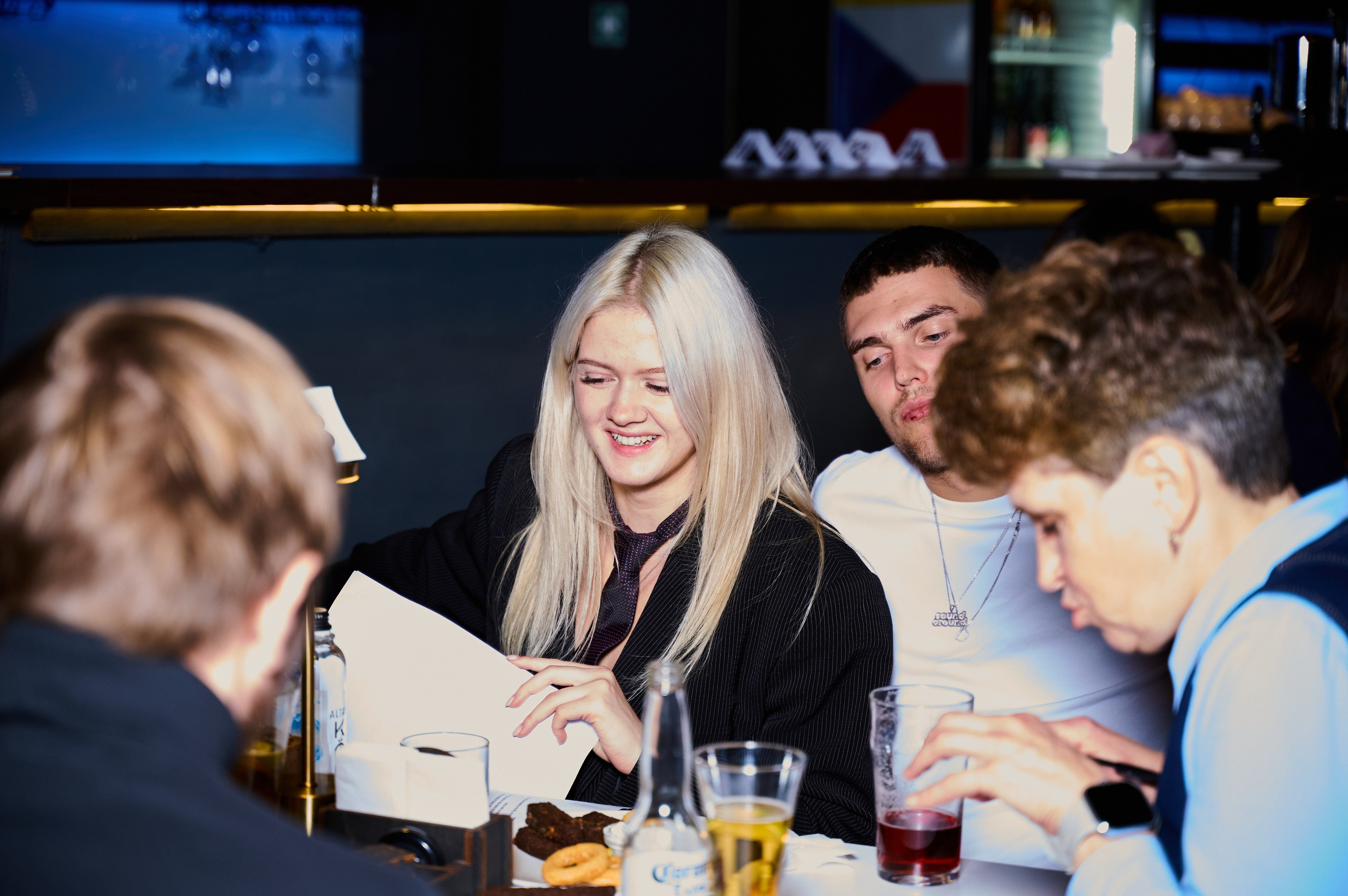 Квиз ALIBI. Фотограф Универсал в Новосибирске