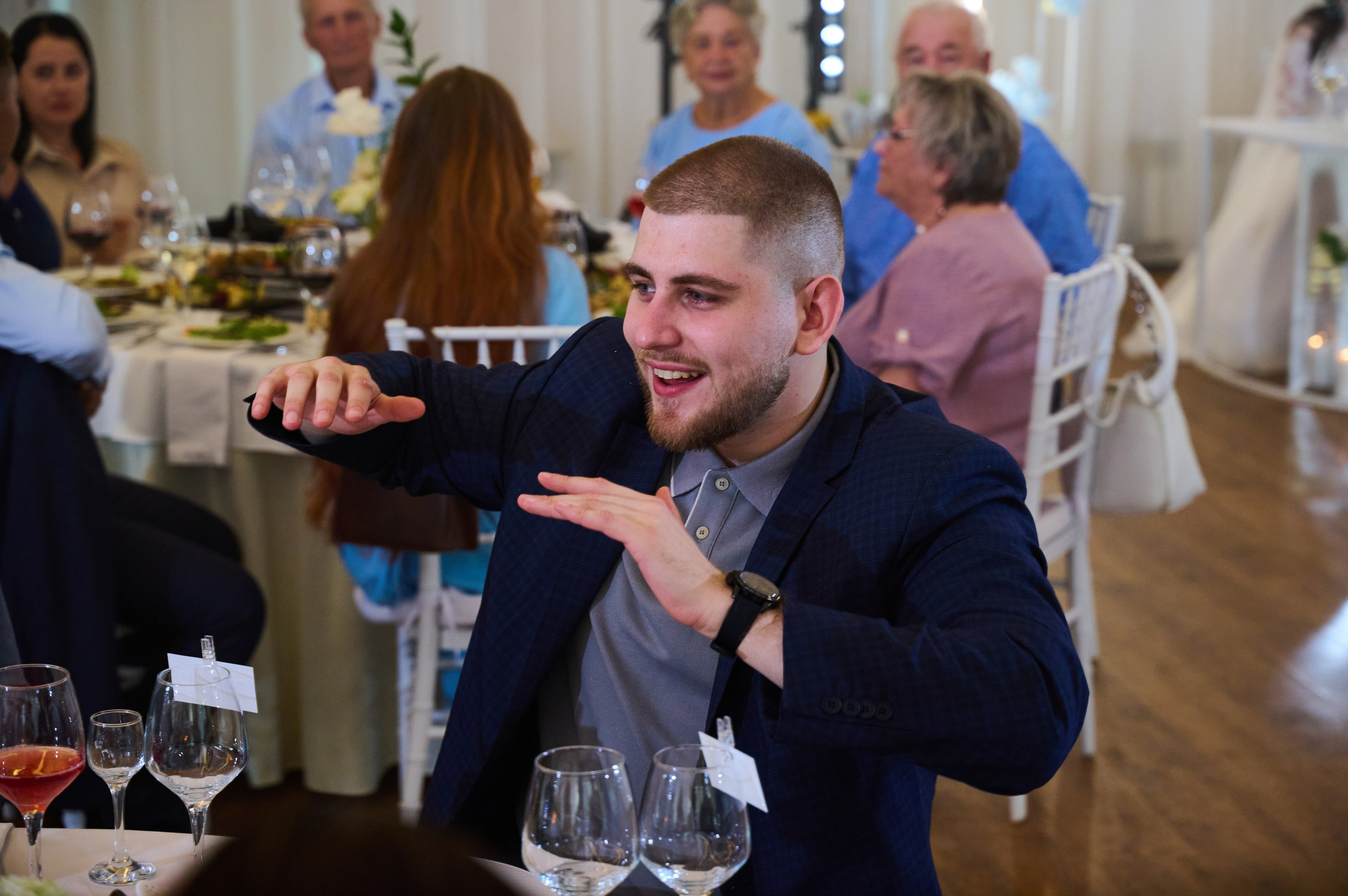 Банкет. Фотограф Универсал в Новосибирске